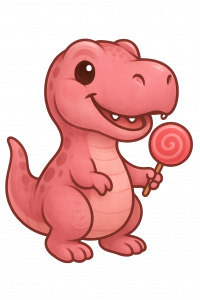 Rosa T-Rex