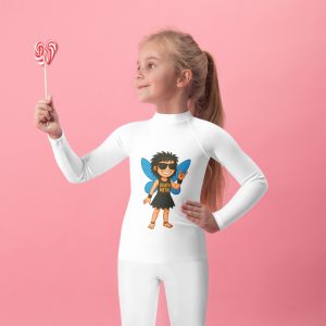 Death Metal Fee Kinder-Rash-Guard