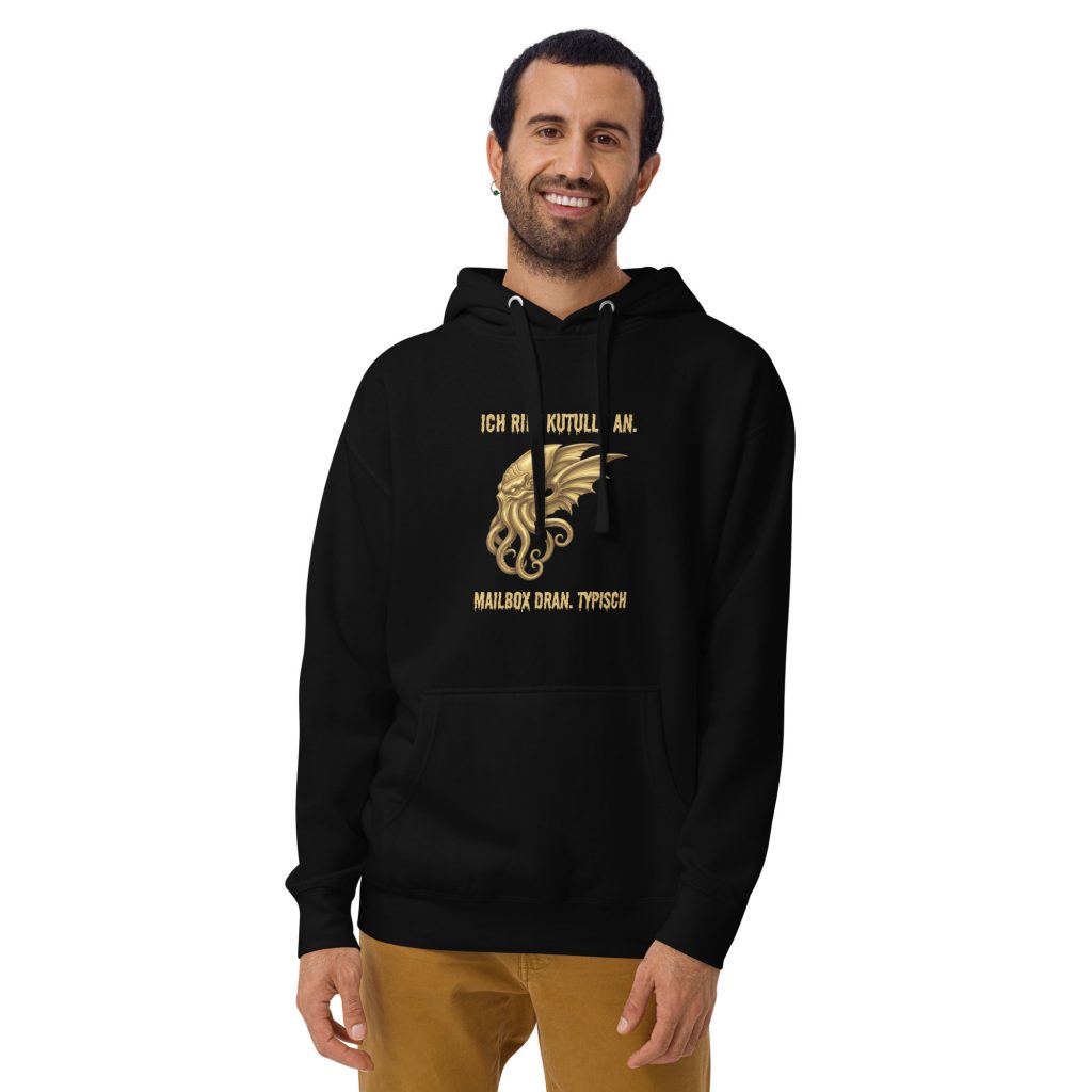 Kutullus Unisex-Kapuzenpullover
