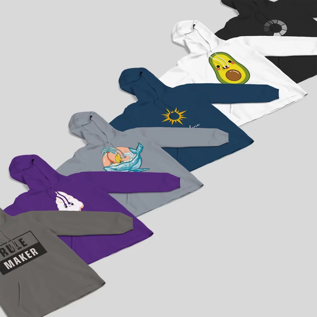 Hoodies Kapuzenpullover