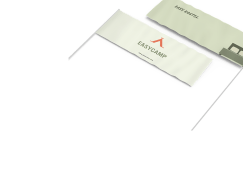 Papier Fahnen / Flaggen