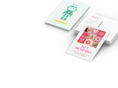 Einladungspostkarten