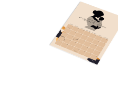 Geburts-Vorhersagekalender