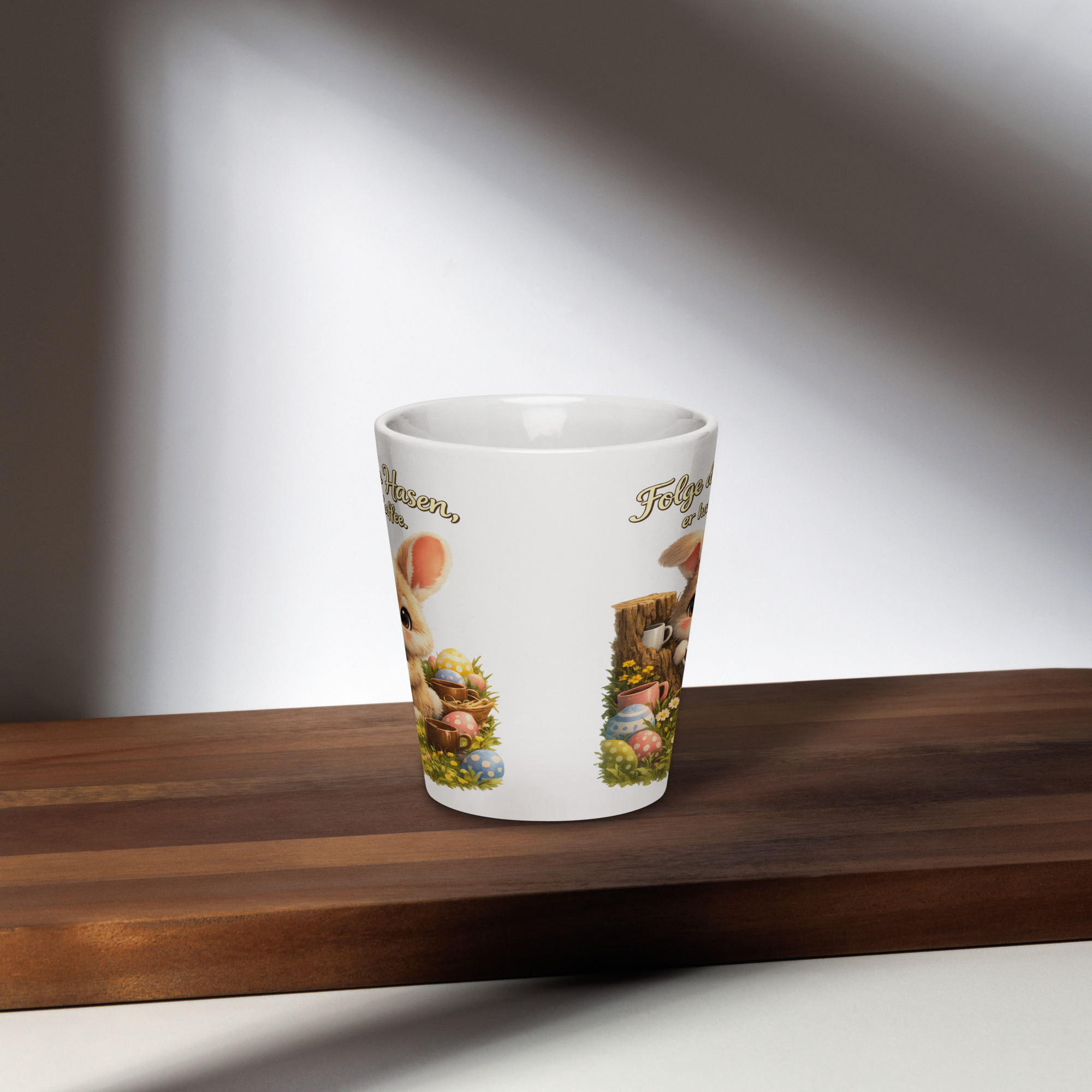 Milchkaffeetasse Osterhase 3 Milchkaffeetasse Osterhase – Bild 3