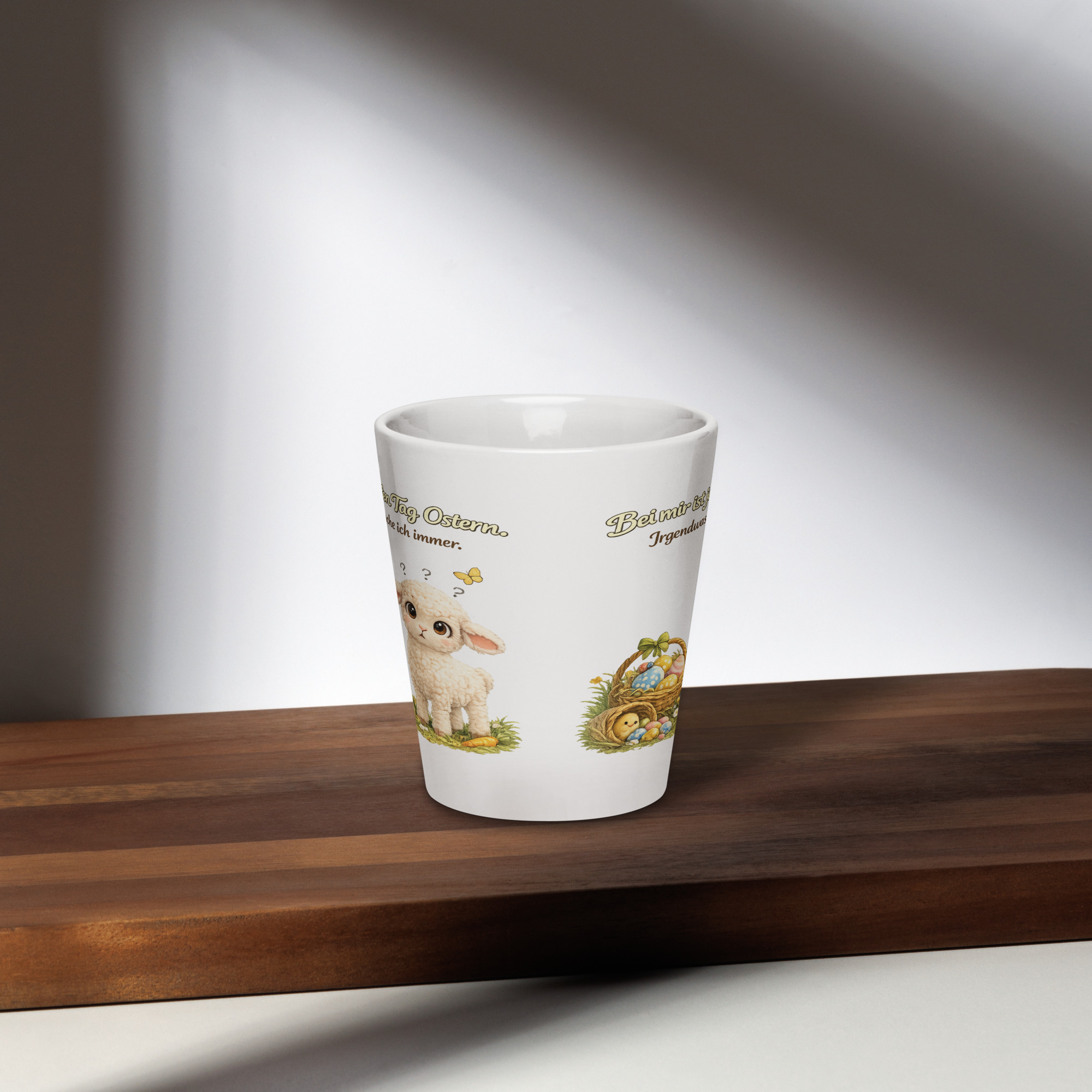 Milchkaffeetasse Osterlamm 3 Milchkaffeetasse Osterlamm – Bild 3