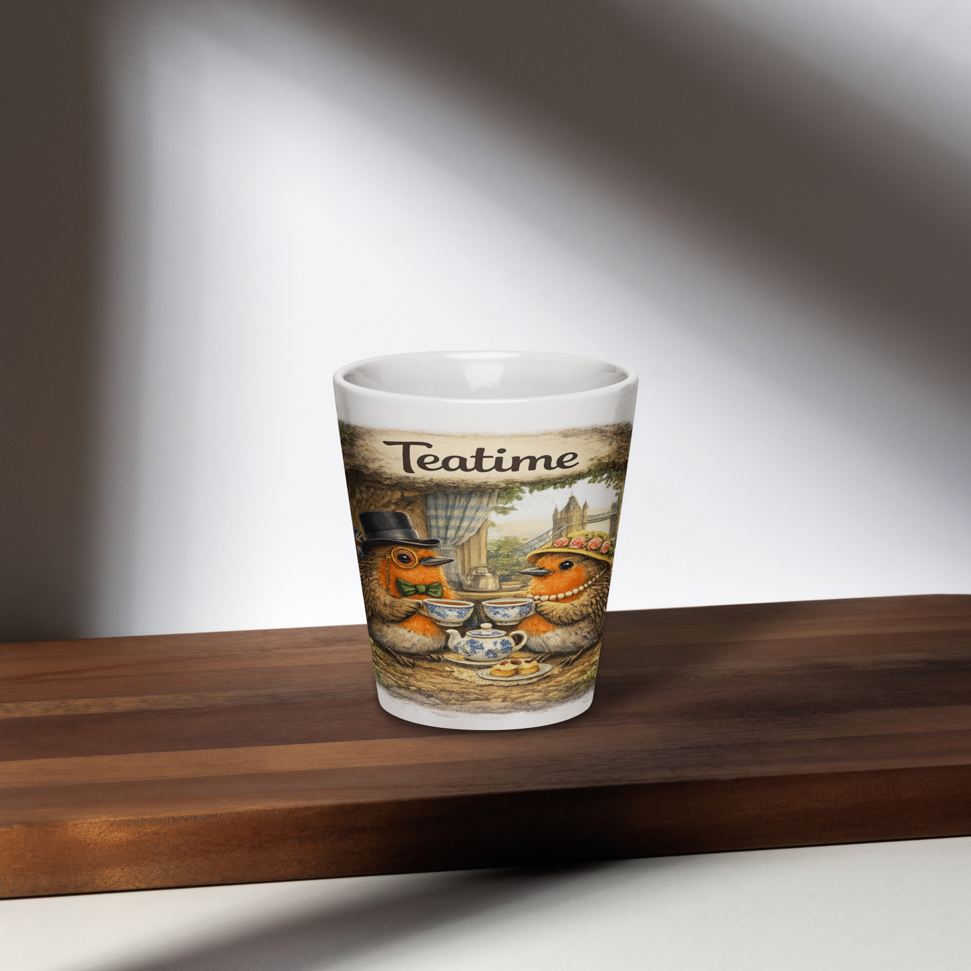 Milchkaffeetasse Teatime 3 Milchkaffeetasse Teatime – Bild 3