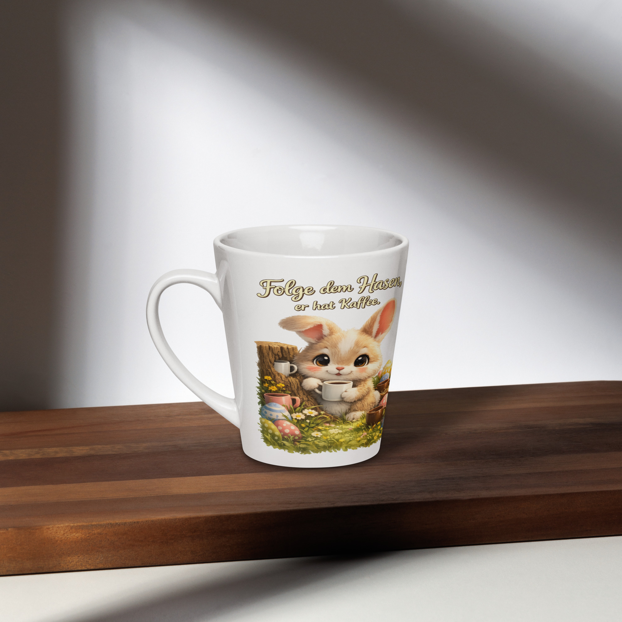 Milchkaffeetasse Osterhase 2 Milchkaffeetasse Osterhase – Bild 2