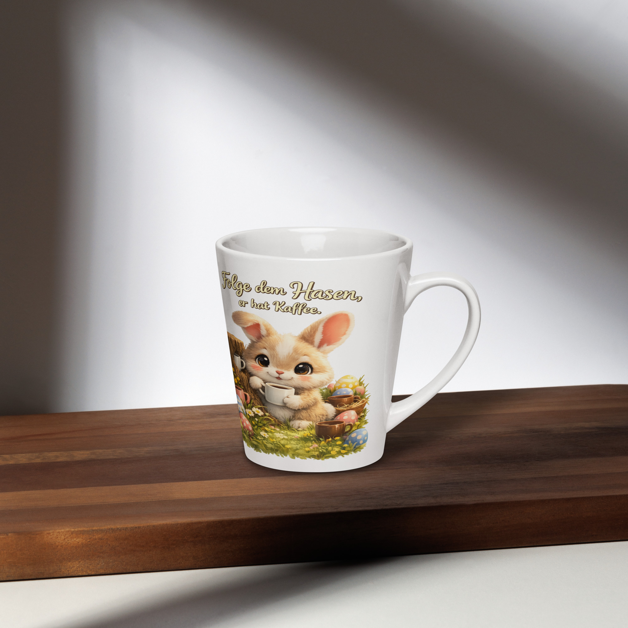Milchkaffeetasse Osterhase 1 Milchkaffeetasse Osterhase