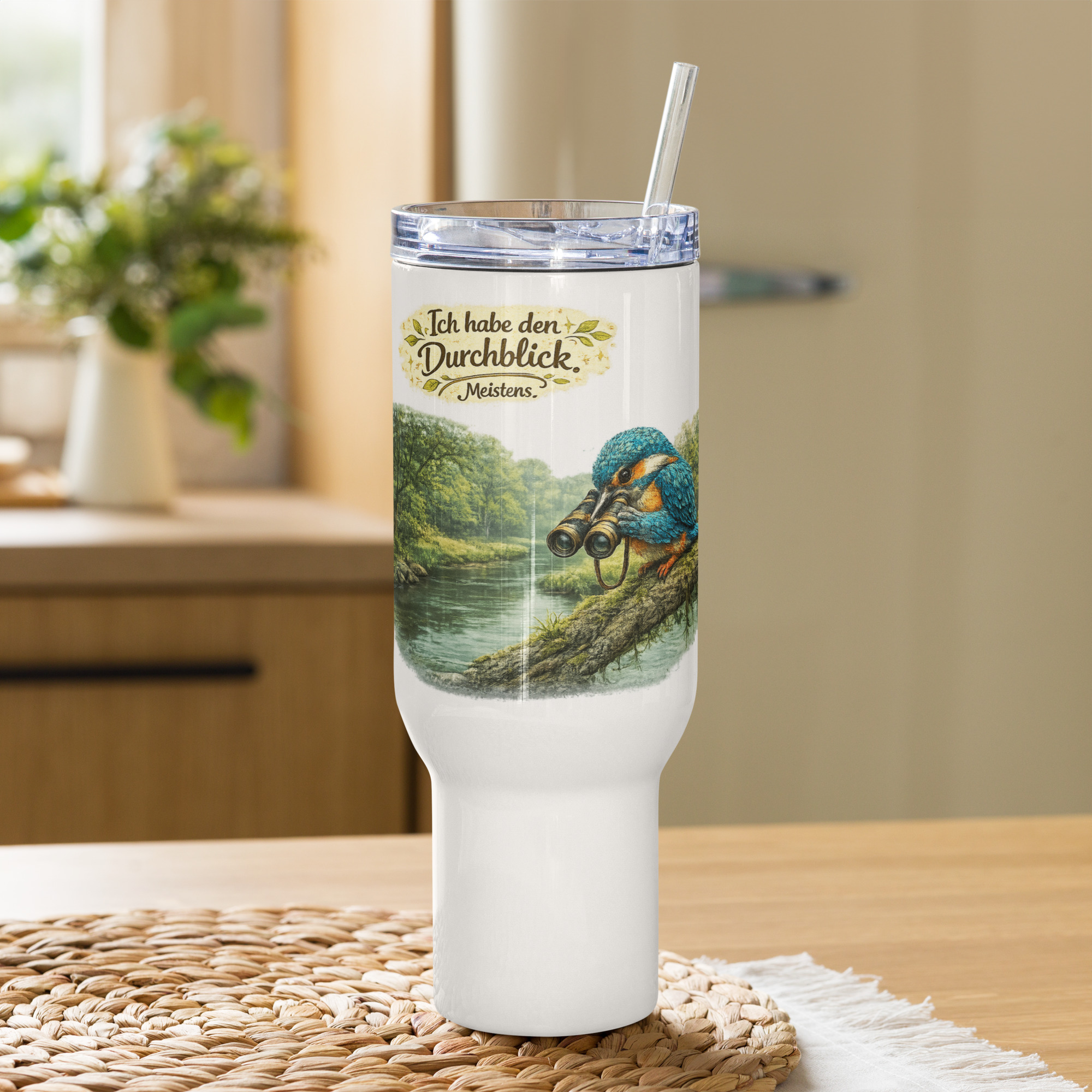 Reisebecher mit Griff Eisvogel mit Durchblick 6 Reisebecher mit Griff Eisvogel mit Durchblick – Bild 6