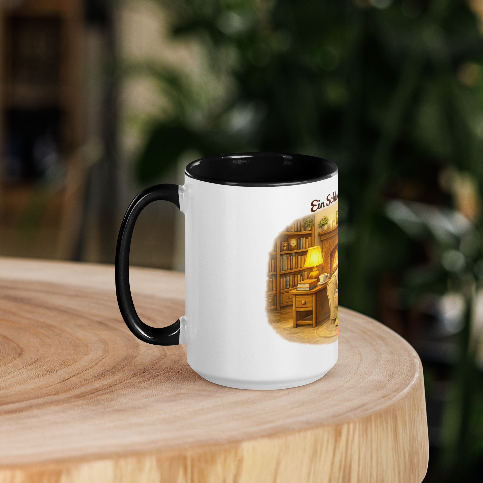 Tasse mit farbiger Innenseite Schildkröte mit Gelassenheit 5 Tasse mit farbiger Innenseite Schildkröte mit Gelassenheit – Bild 5