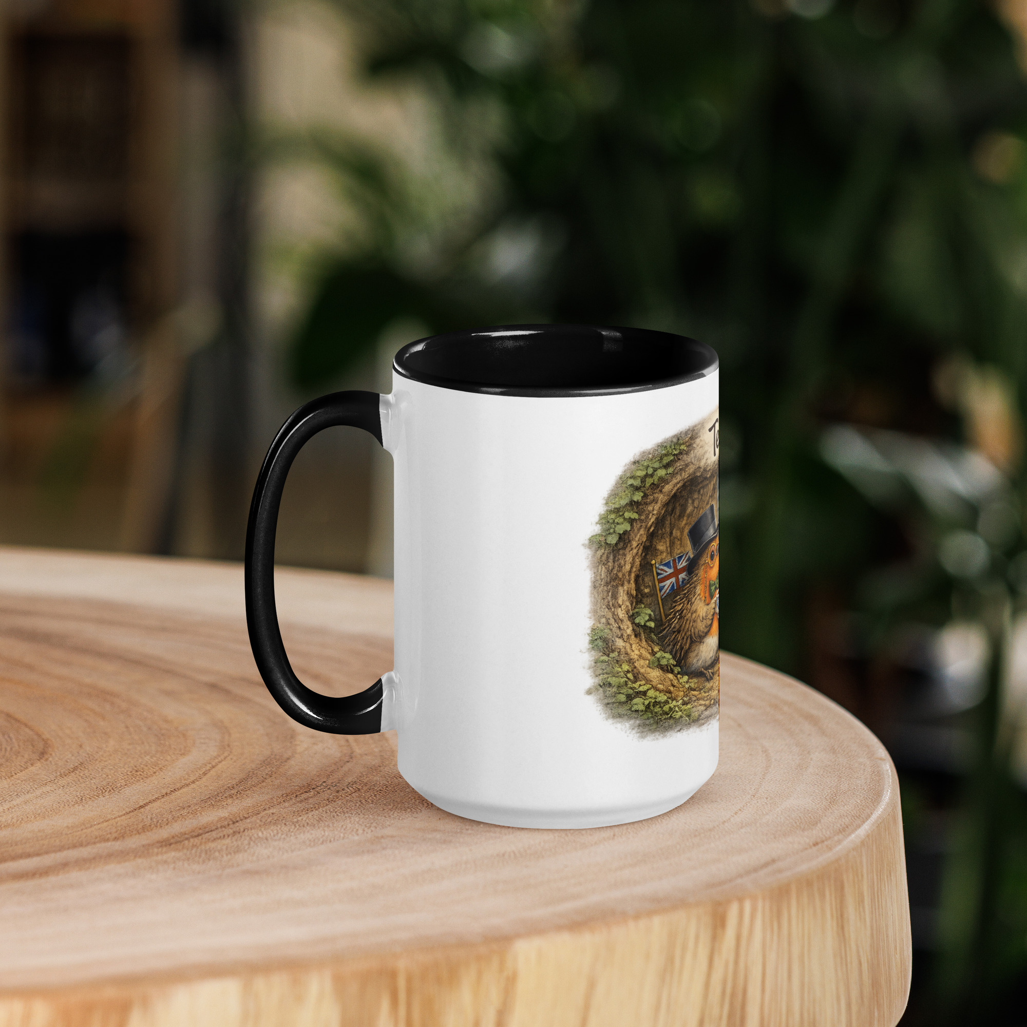 Tasse mit farbiger Innenseite Teatime 5 Tasse mit farbiger Innenseite Teatime – Bild 5