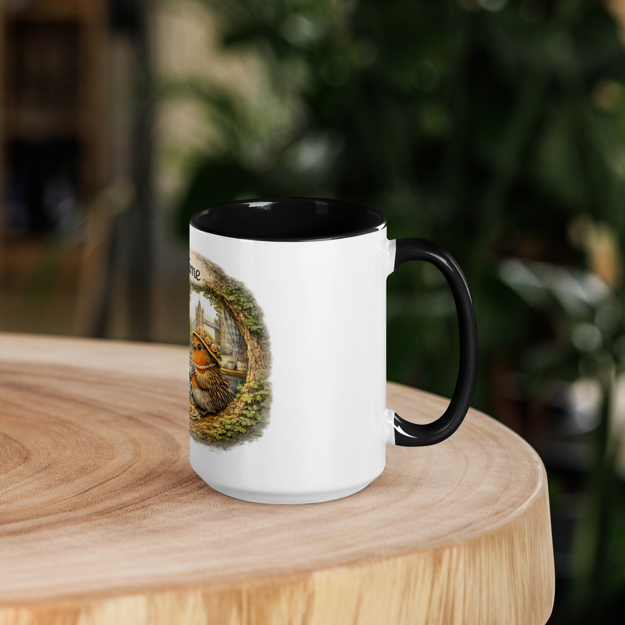 Tasse mit farbiger Innenseite Teatime 6 Tasse mit farbiger Innenseite Teatime – Bild 6