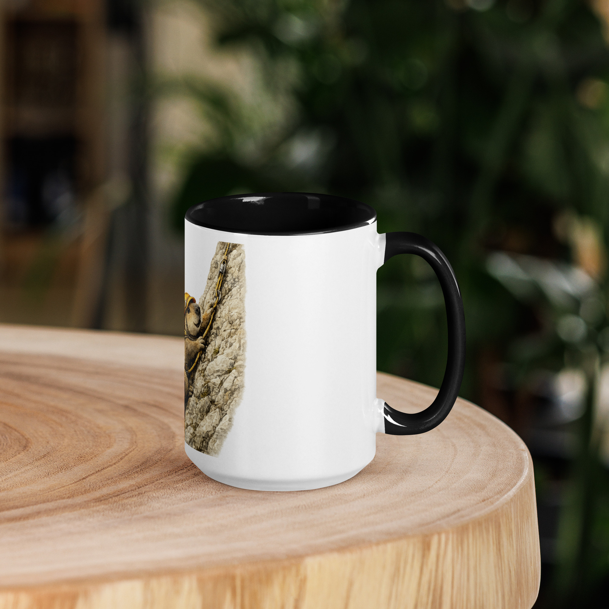 Tasse mit farbiger Innenseite für Kinder Murmeltier auf Entdeckungsreise 6 Tasse mit farbiger Innenseite für Kinder Murmeltier auf Entdeckungsreise – Bild 6