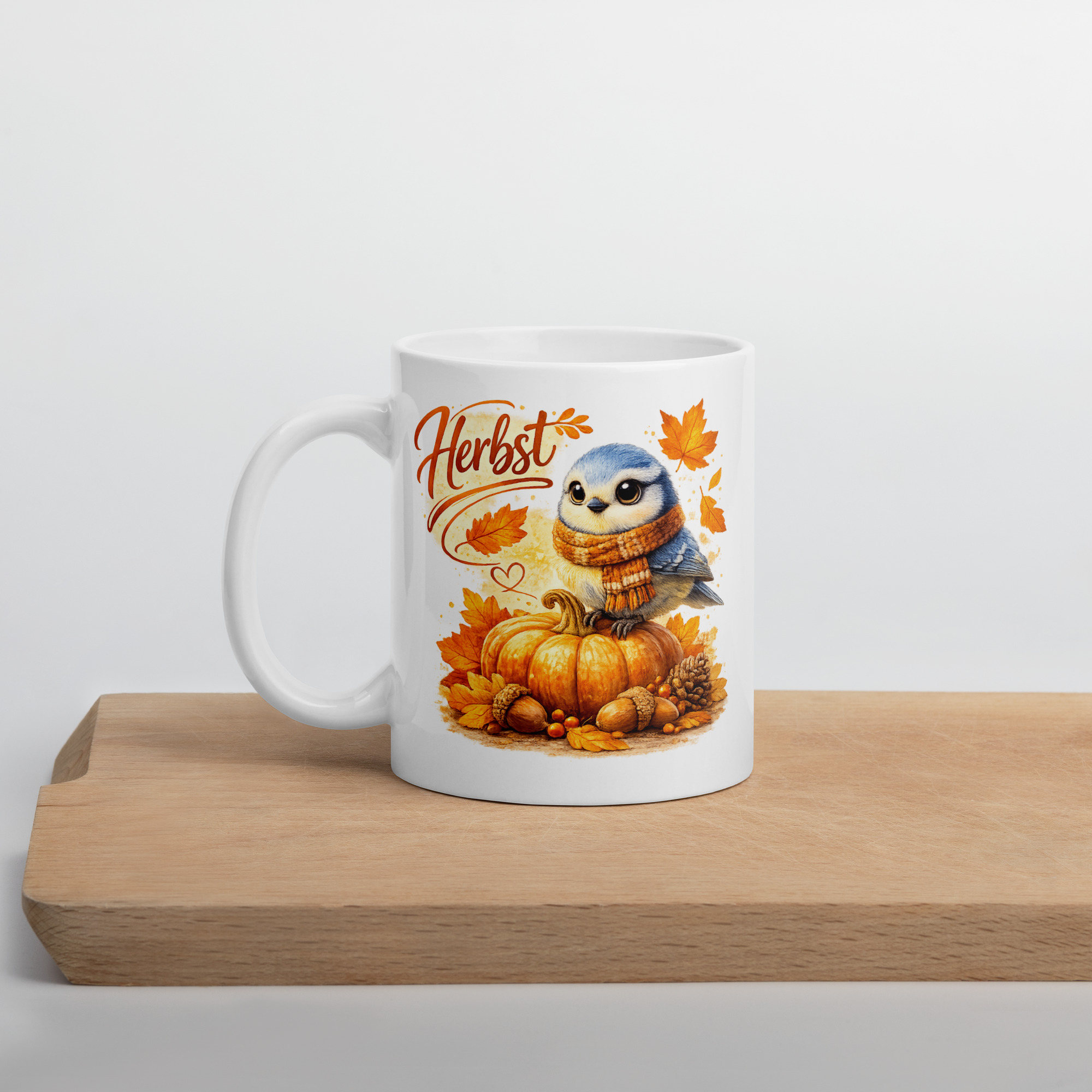 Tasse Blaumeise Herbst 2 Tasse Blaumeise Herbst – Bild 2