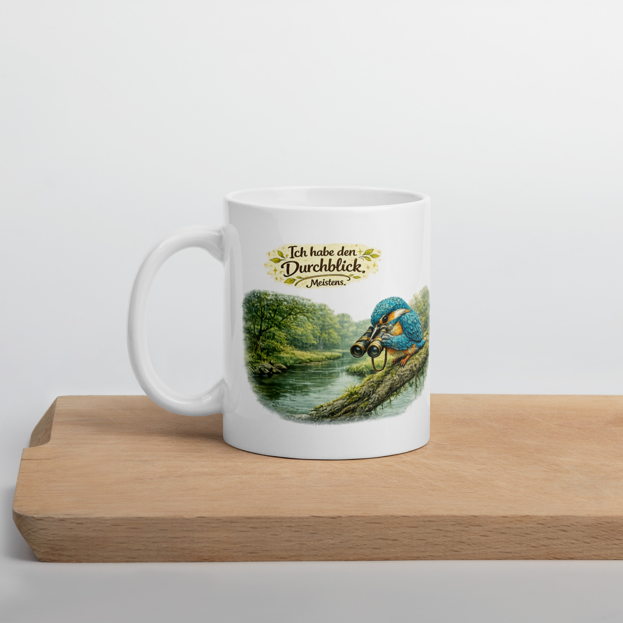 Tasse Eisvogel mit Durchblick 2 Tasse Eisvogel mit Durchblick – Bild 2