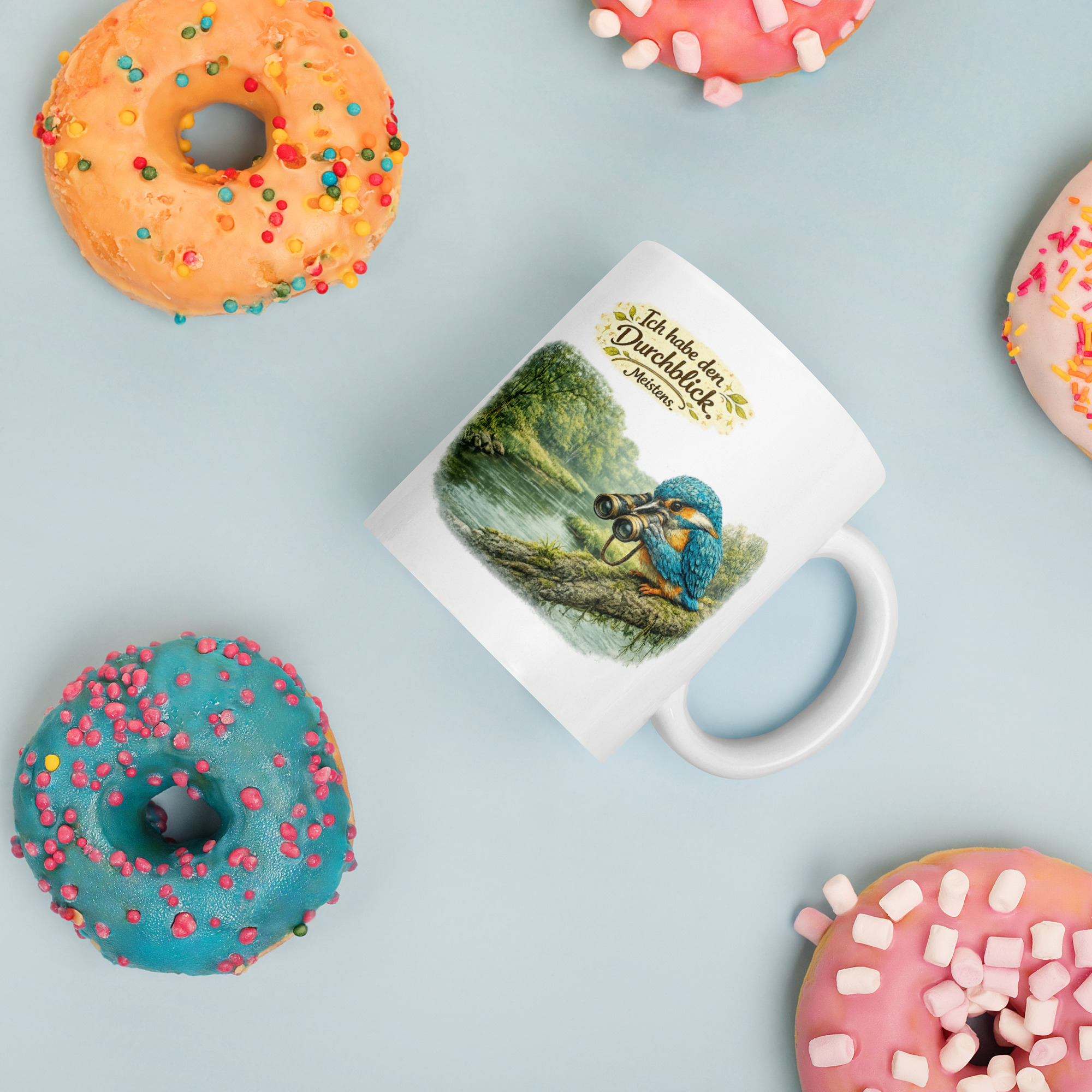 Tasse Eisvogel mit Durchblick 3 Tasse Eisvogel mit Durchblick – Bild 3