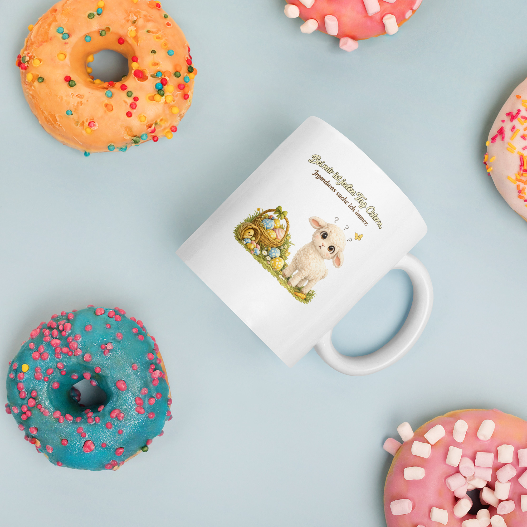 Tasse Osterlamm 3 Tasse Osterlamm – Bild 3