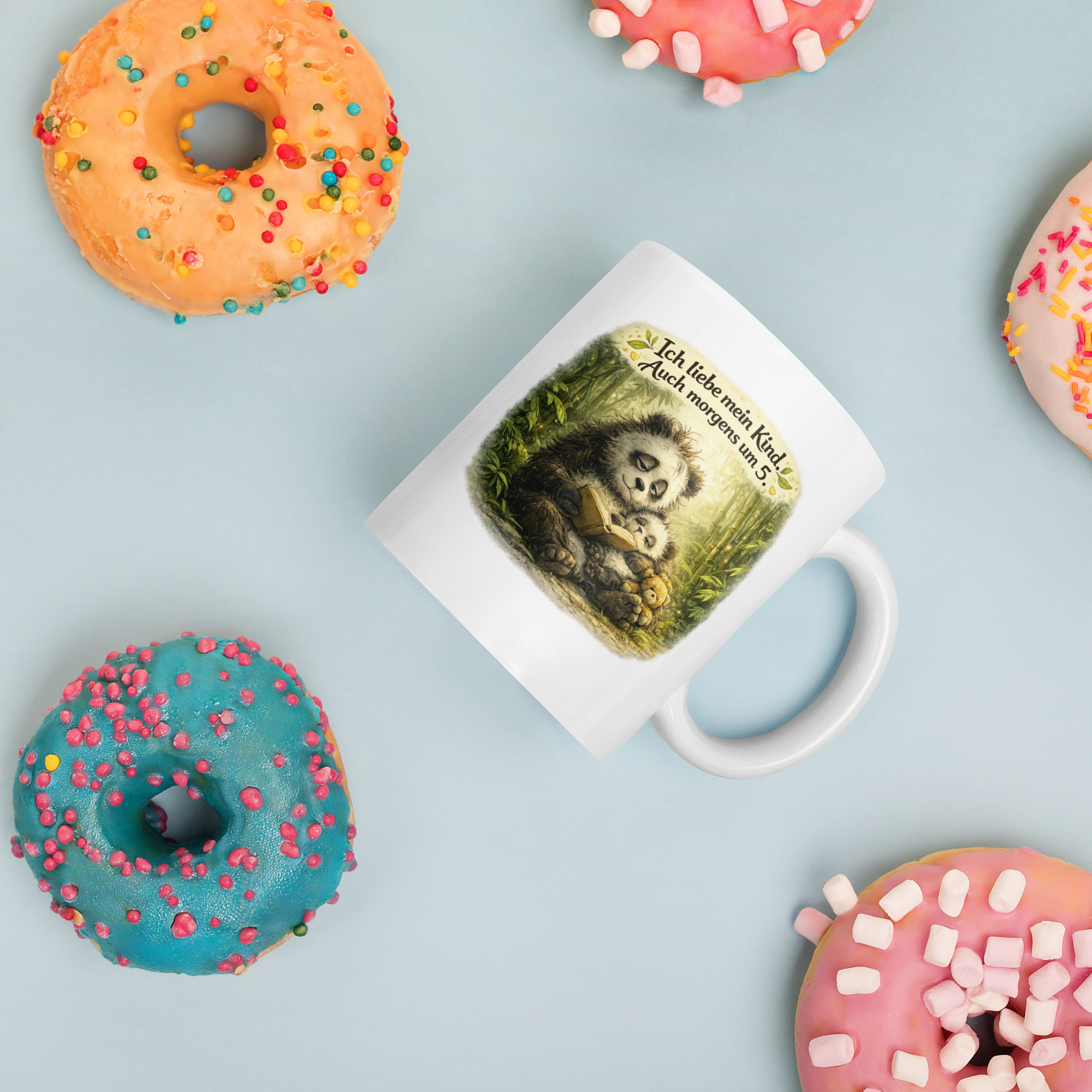 Tasse Elternliebe Großer Panda 3 Tasse Elternliebe Großer Panda – Bild 3