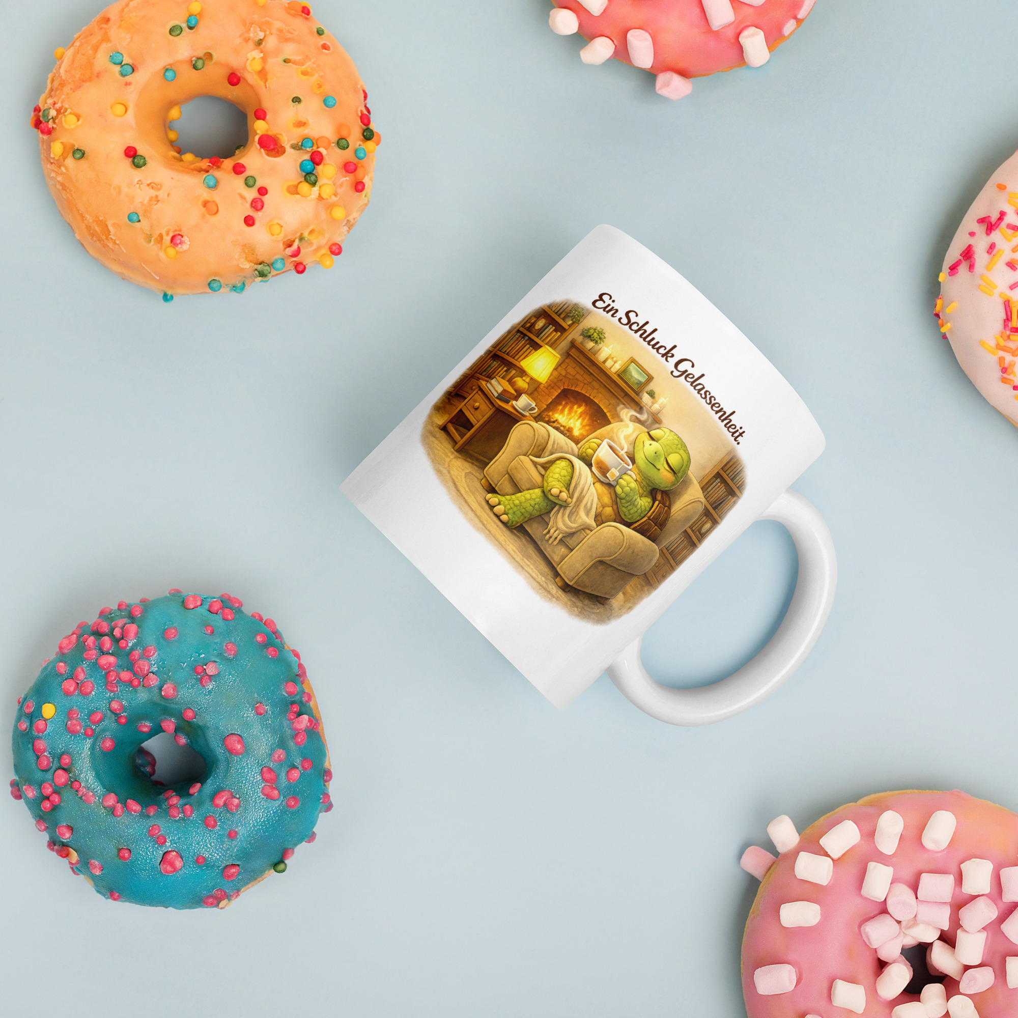 Tasse ein Schluck Gelassenheit 3 Tasse ein Schluck Gelassenheit – Bild 3