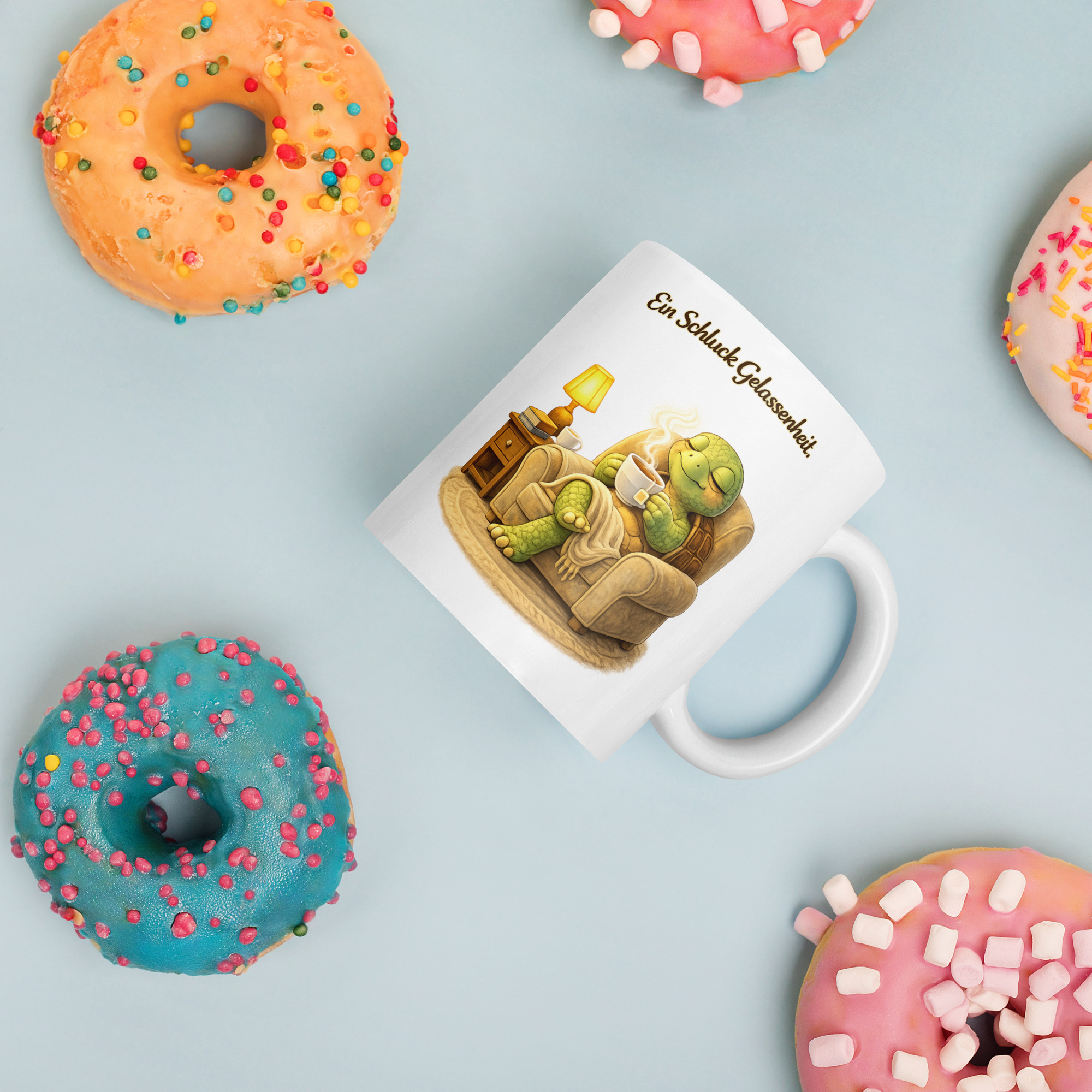 Tasse ein Schluck Gelassenheit 3 Tasse ein Schluck Gelassenheit – Bild 3