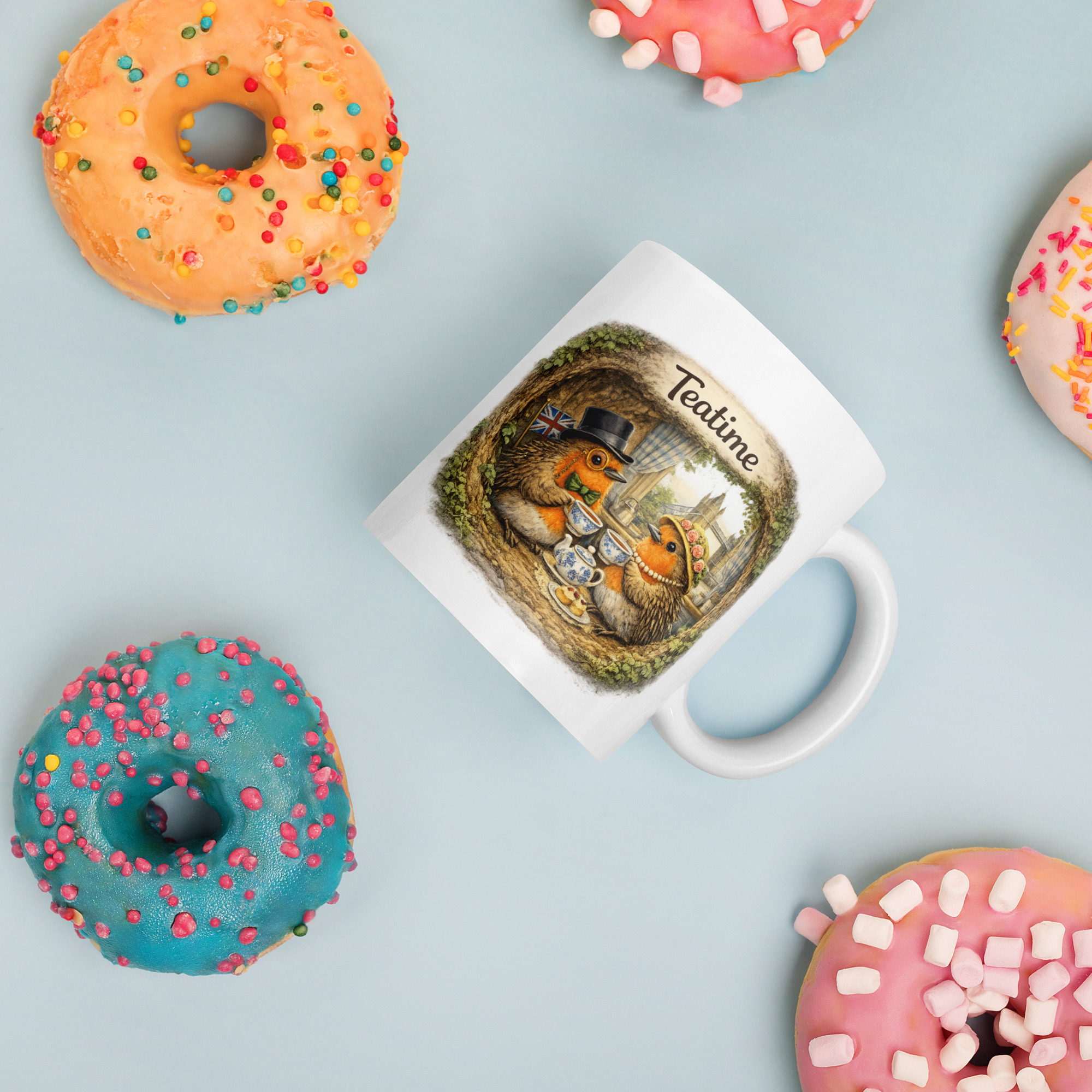 Tasse Teatime 3 Tasse Teatime – Bild 3