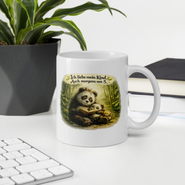Tasse Elternliebe Großer Panda