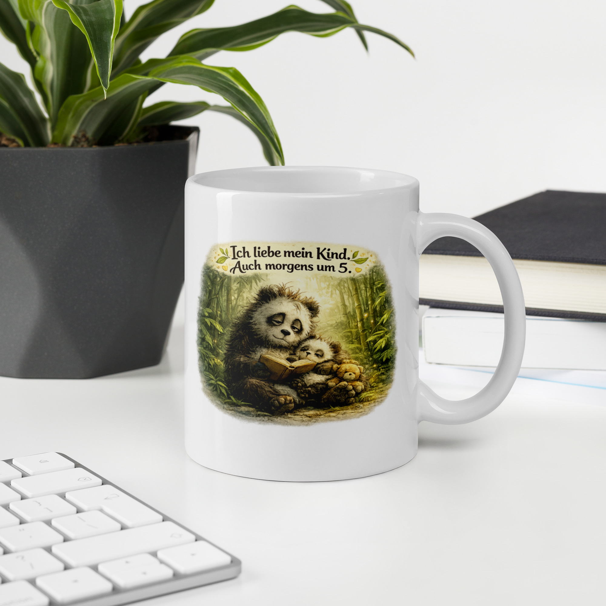 Tasse Elternliebe Großer Panda