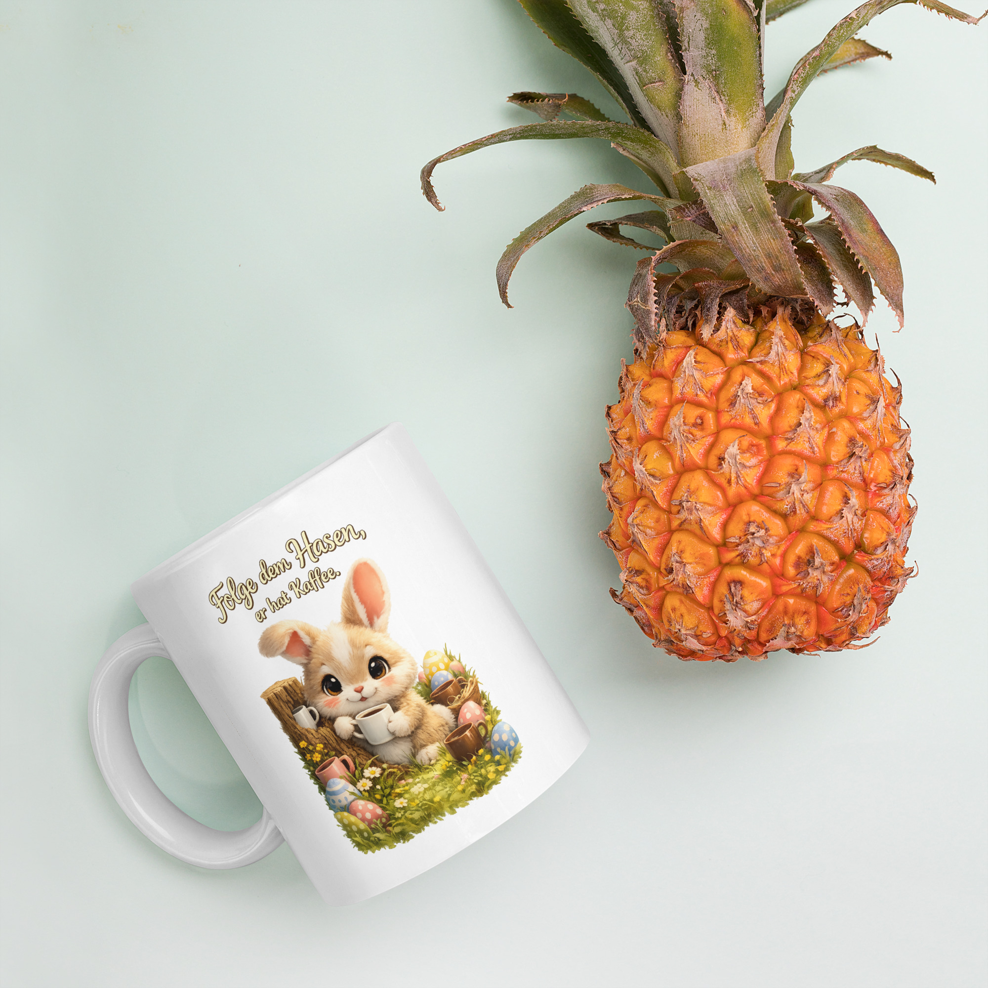 Tasse Osterhase 4 Tasse Osterhase – Bild 4