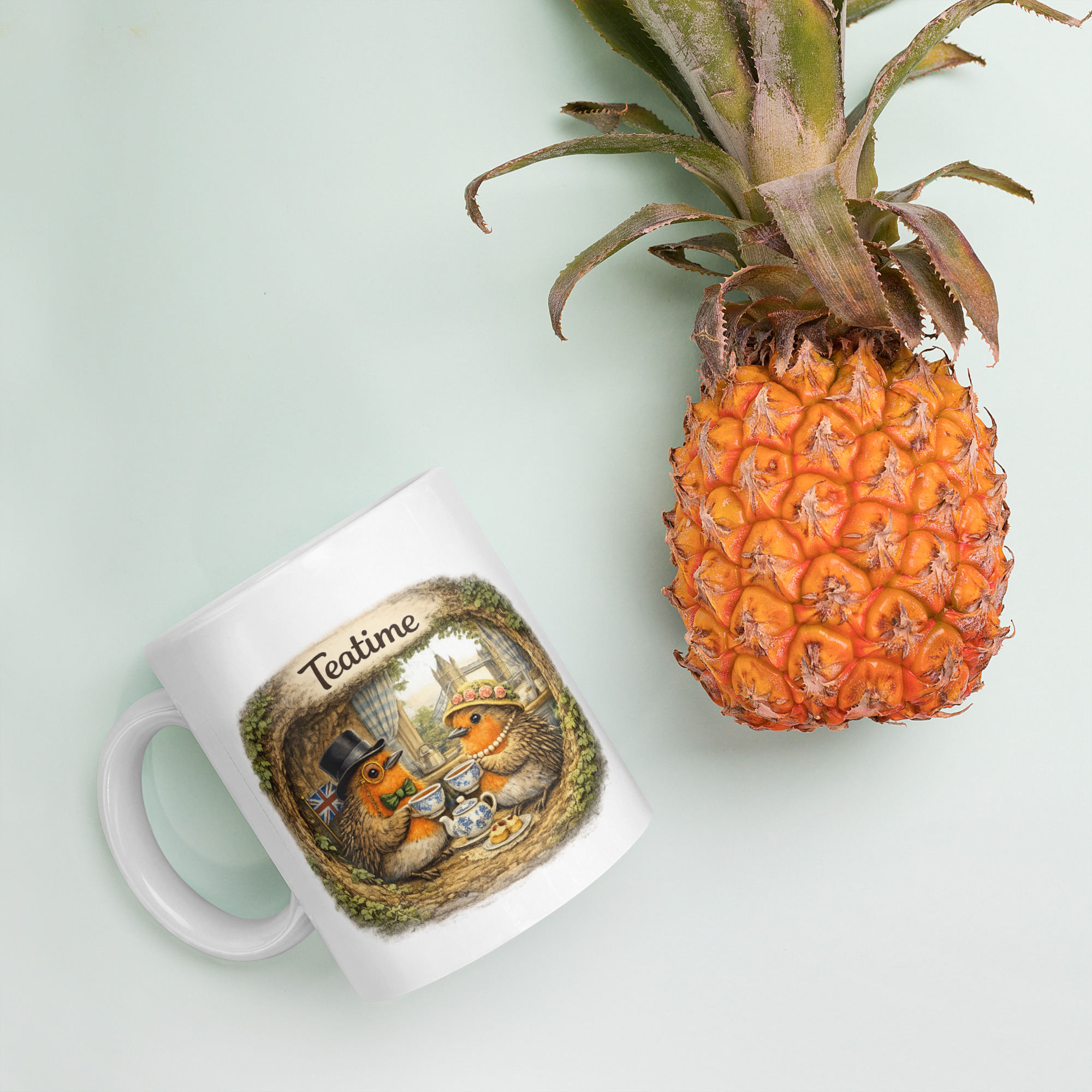 Tasse Teatime 4 Tasse Teatime – Bild 4