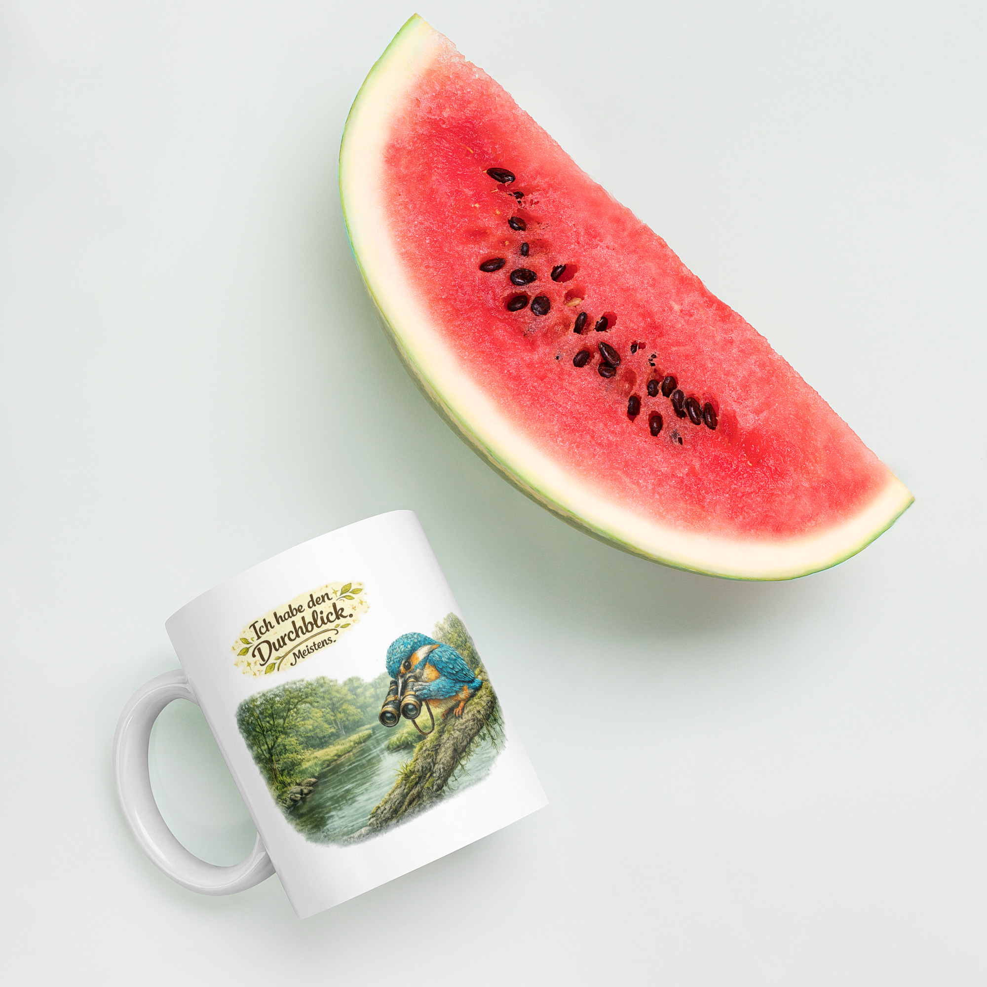 Tasse Eisvogel mit Durchblick 5 Tasse Eisvogel mit Durchblick – Bild 5