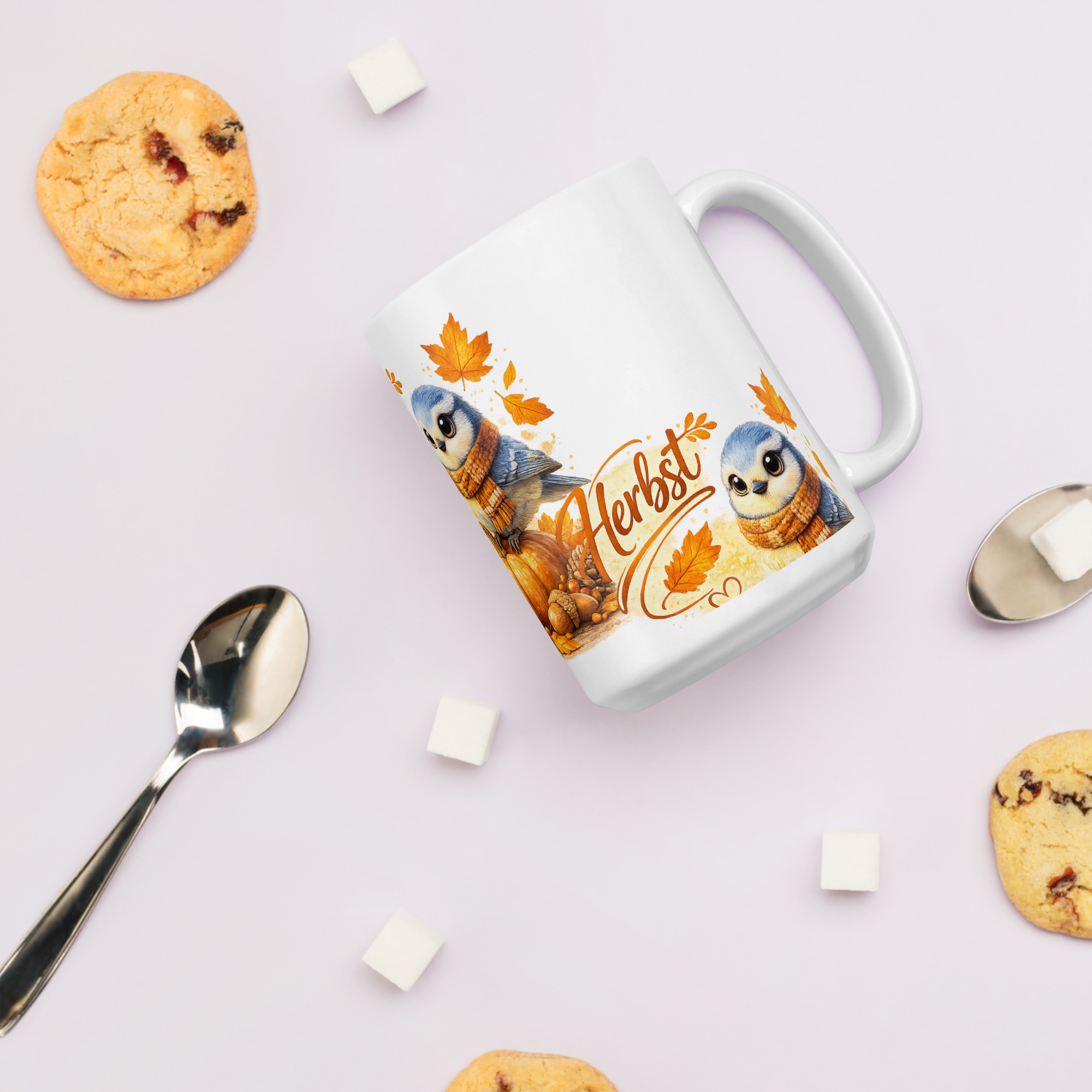 Tasse Blaumeise Herbst 8 Tasse Blaumeise Herbst – Bild 8