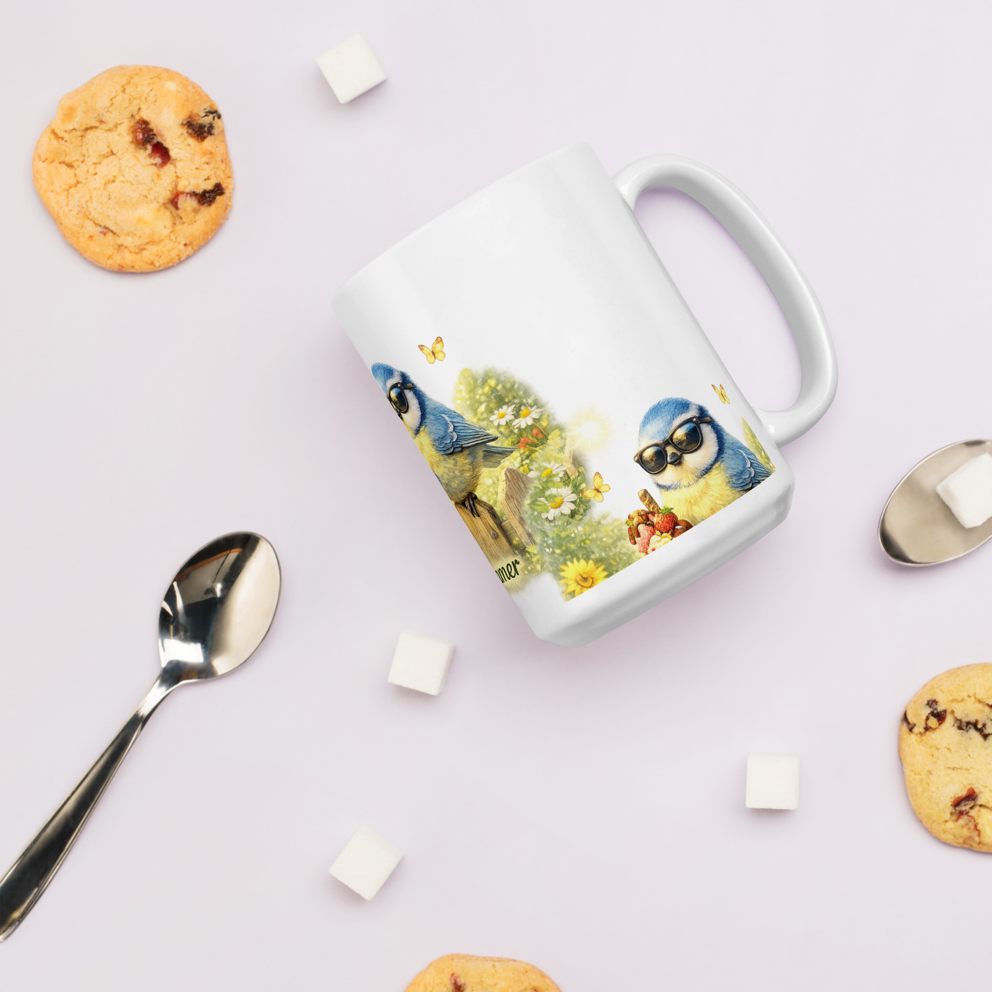 Tasse Blaumeise Sommer 8 Tasse Blaumeise Sommer – Bild 8