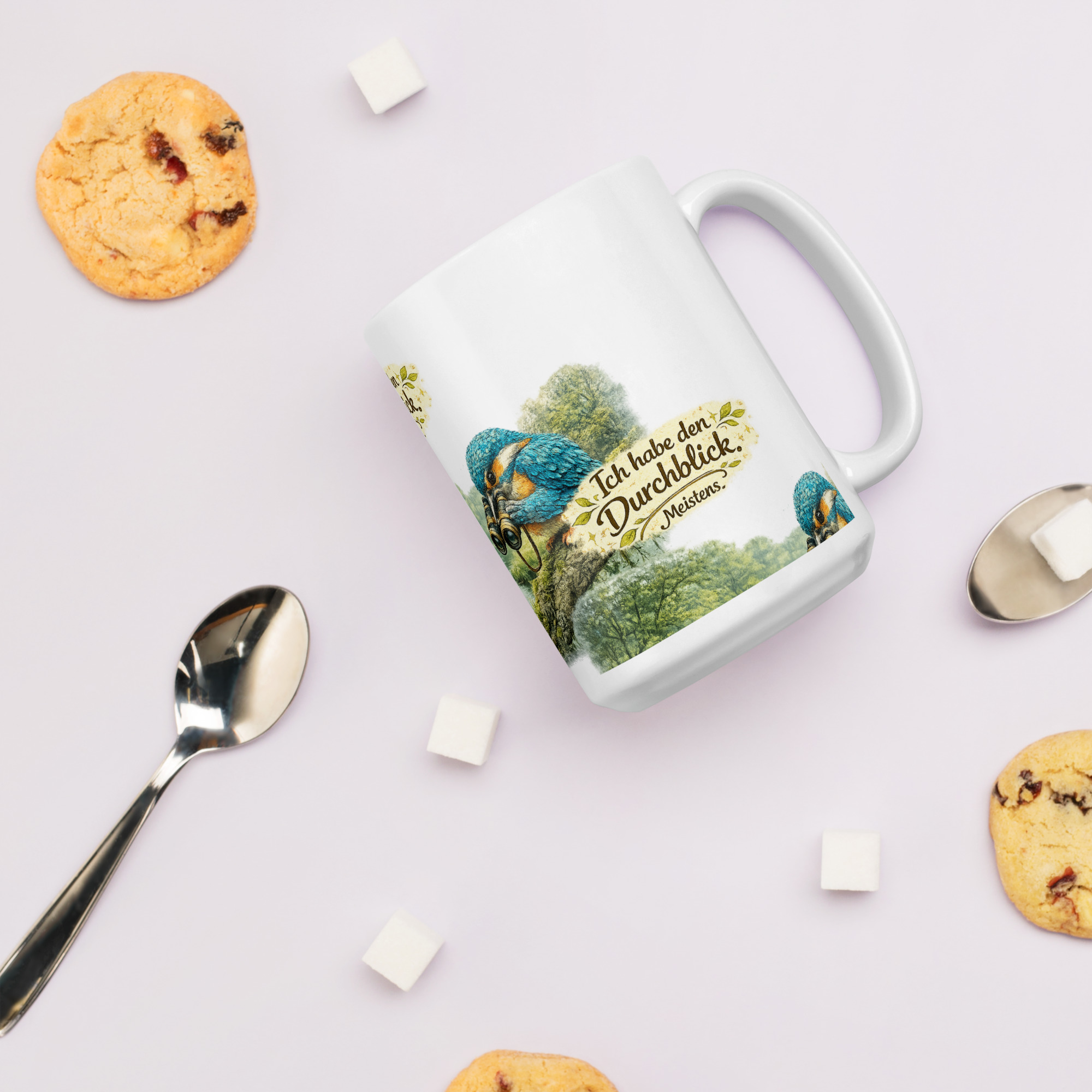 Tasse Eisvogel mit Durchblick 8 Tasse Eisvogel mit Durchblick – Bild 8