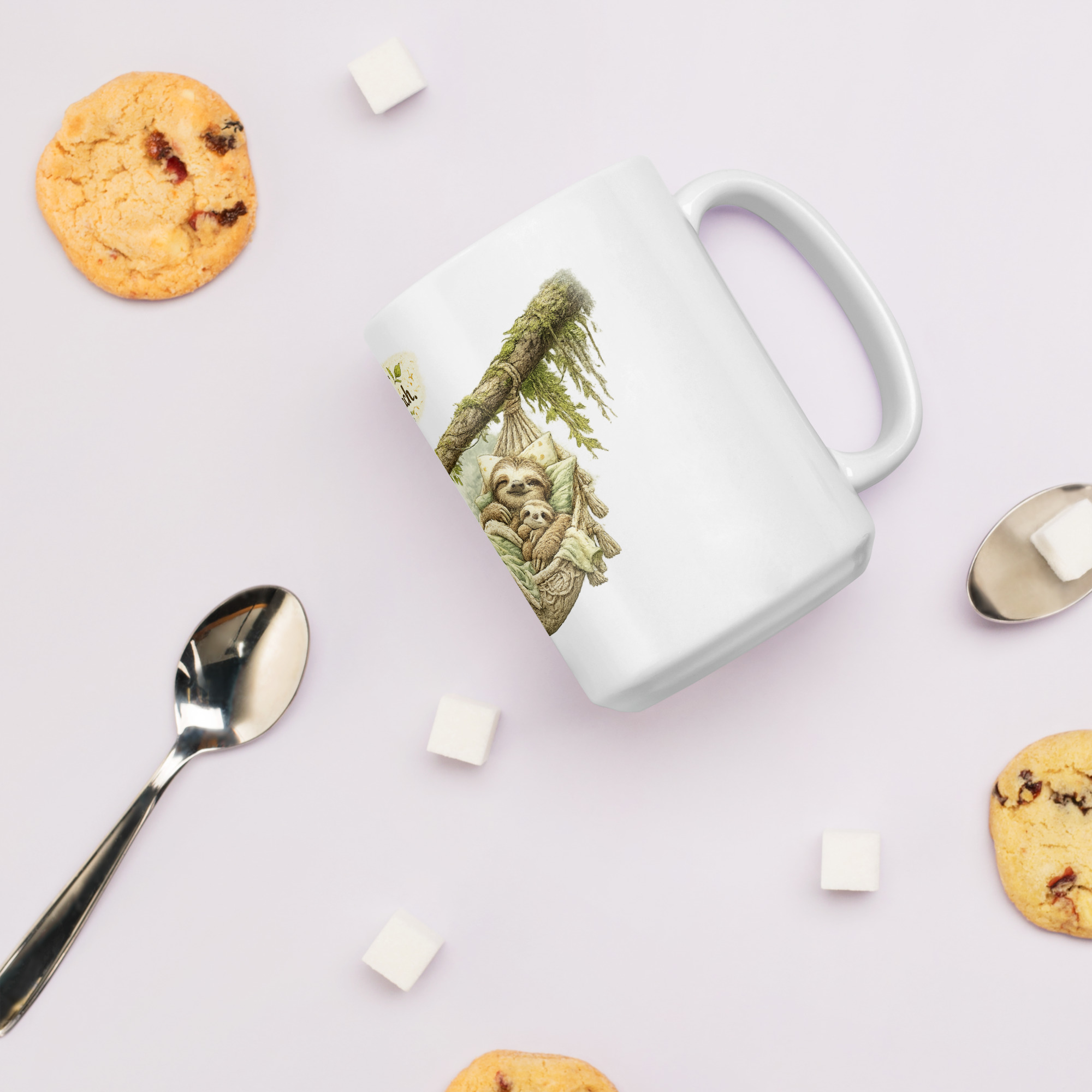 Tasse chillendes Faultier 8 Tasse chillendes Faultier – Bild 8