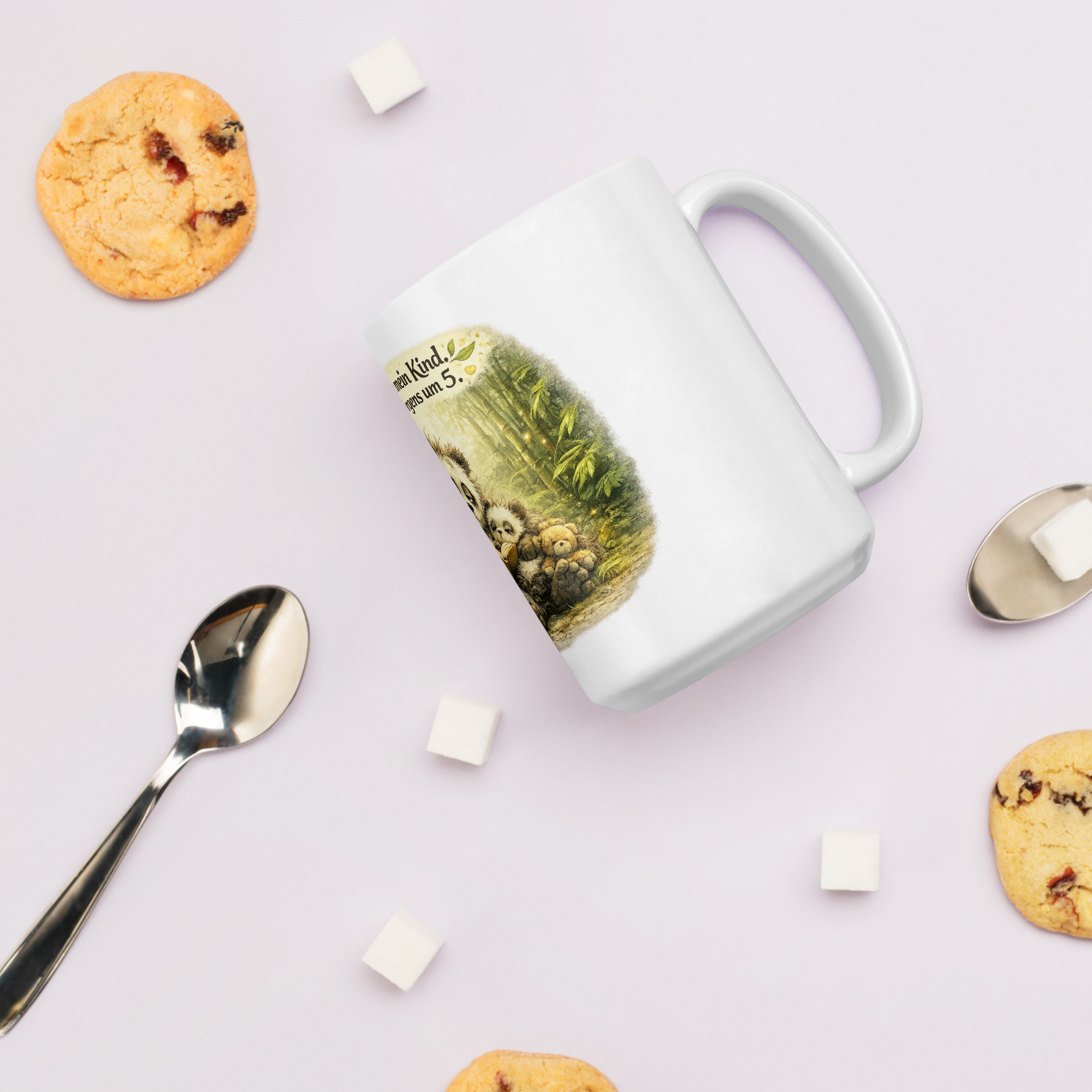 Tasse Elternliebe Großer Panda 8 Tasse Elternliebe Großer Panda – Bild 8