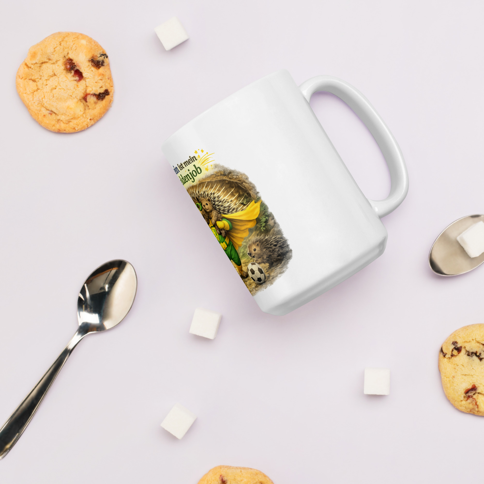 Tasse Elternsein ist mein Superheldenjob 8 Tasse Elternsein ist mein Superheldenjob – Bild 8