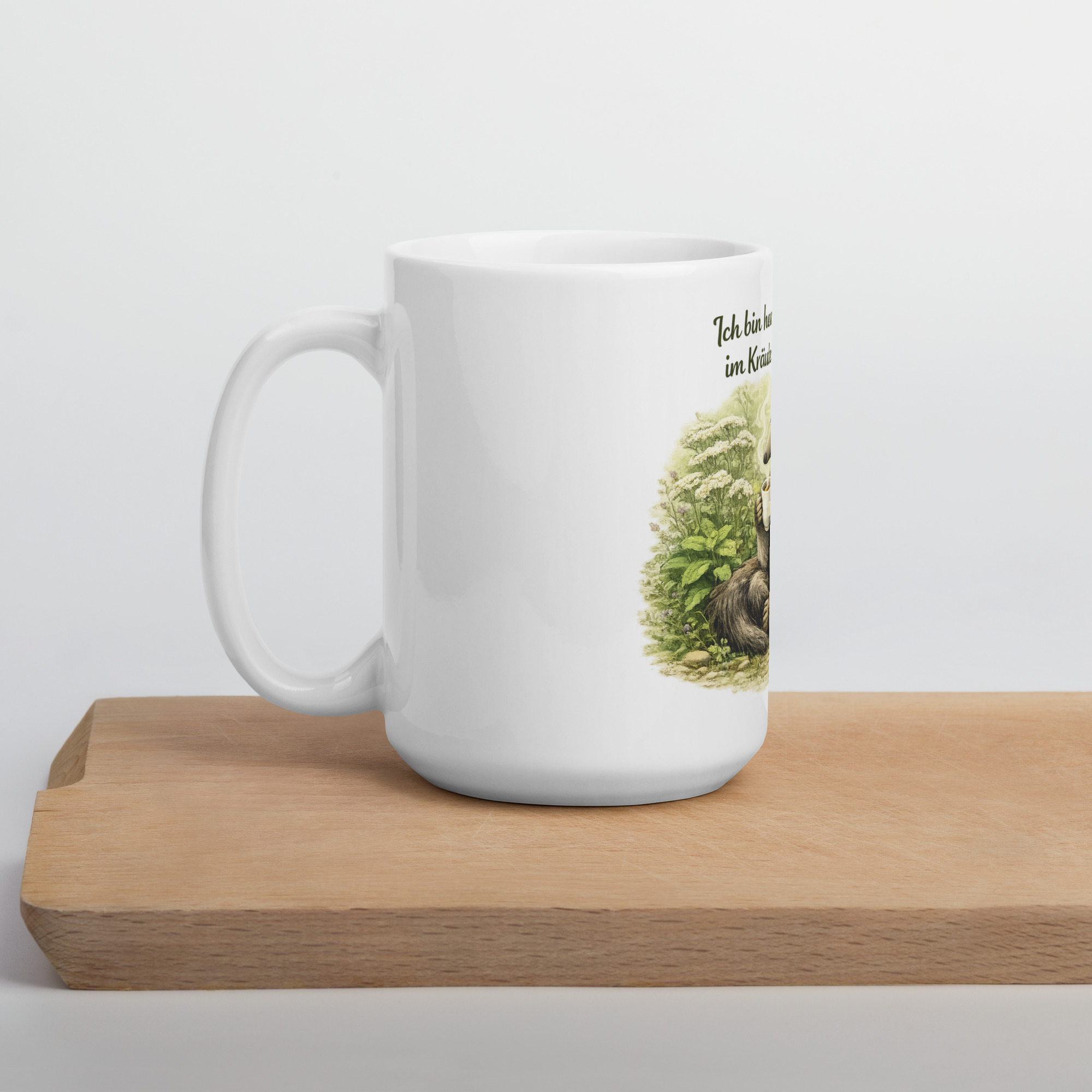 Tasse teetrinkender Ameisenbär 6 Tasse teetrinkender Ameisenbär – Bild 6