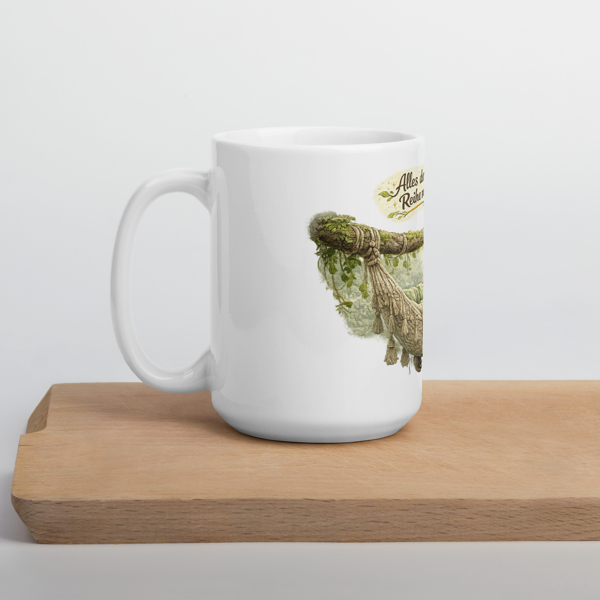 Tasse chillendes Faultier 6 Tasse chillendes Faultier – Bild 6