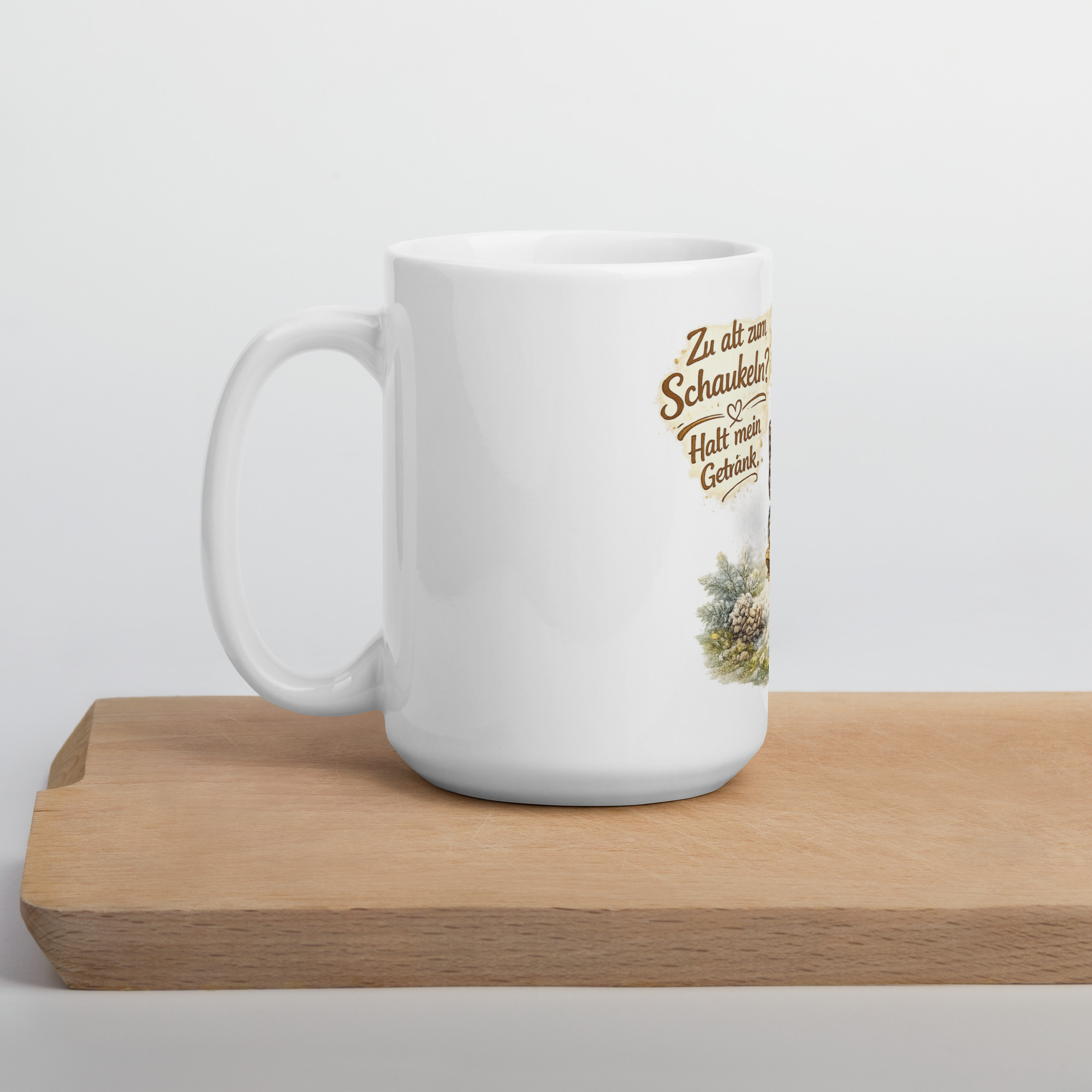 Tasse schaukelnder Schmetterling im Winter 6 Tasse schaukelnder Schmetterling im Winter – Bild 6