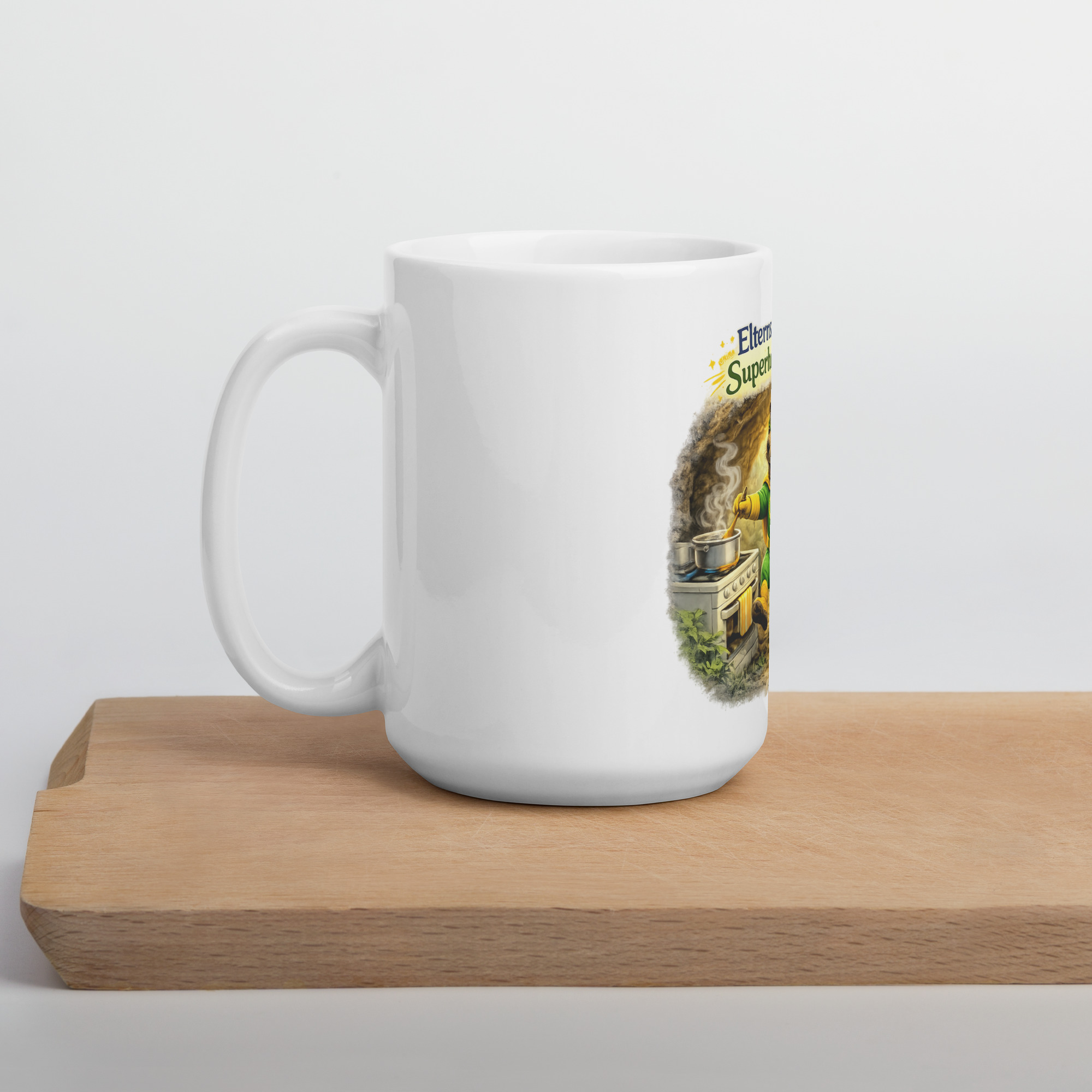 Tasse Elternsein ist mein Superheldenjob 6 Tasse Elternsein ist mein Superheldenjob – Bild 6