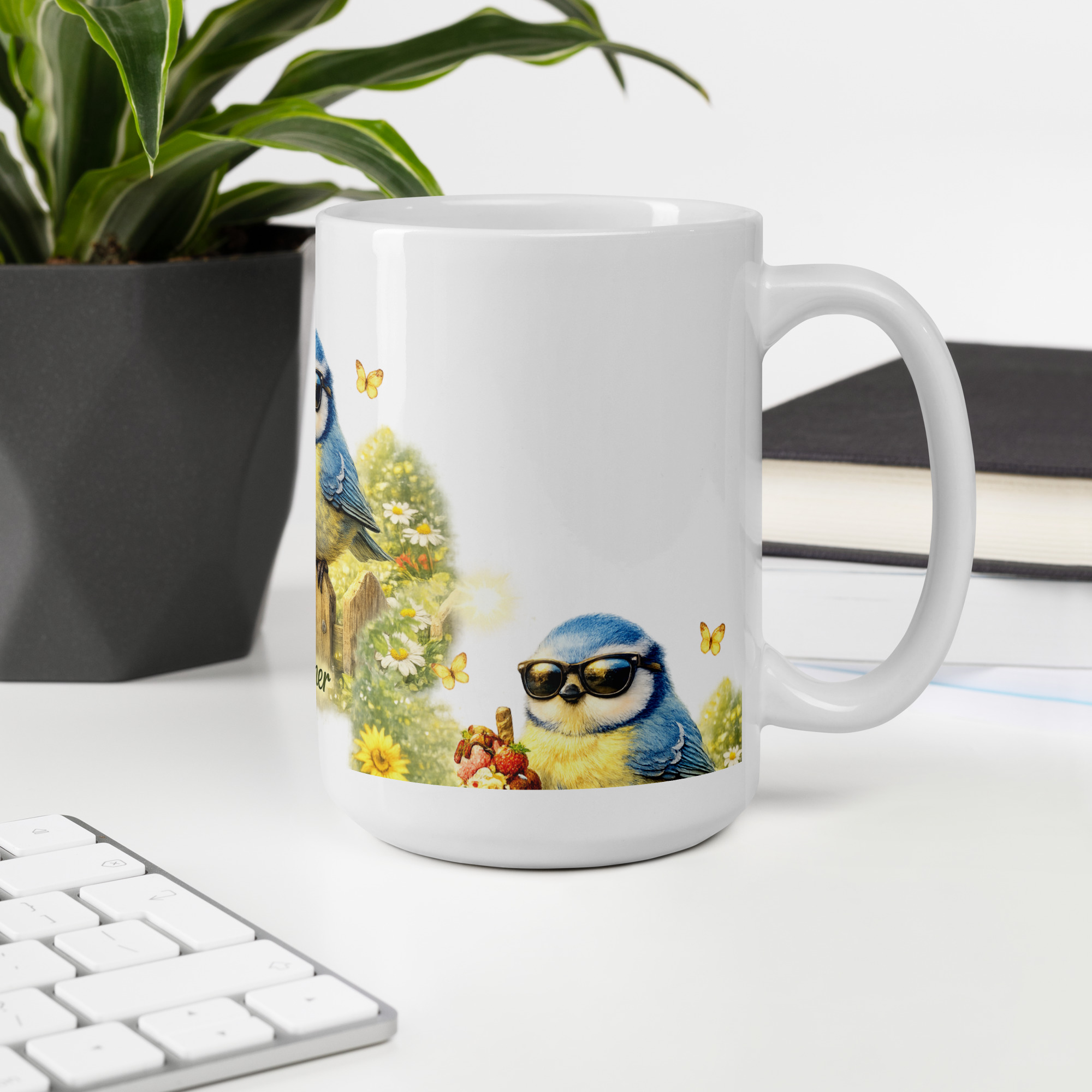 Tasse Blaumeise Sommer 7 Tasse Blaumeise Sommer – Bild 7