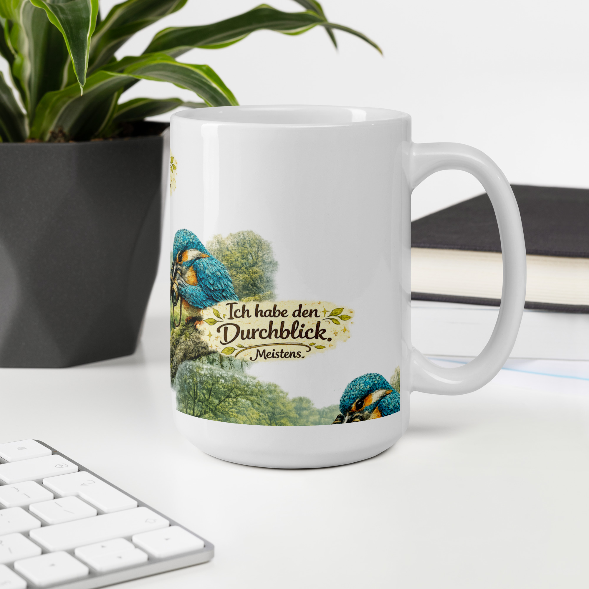 Tasse Eisvogel mit Durchblick 7 Tasse Eisvogel mit Durchblick – Bild 7