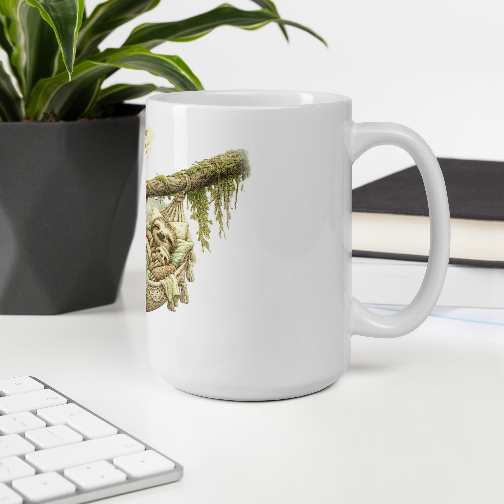 Tasse chillendes Faultier 7 Tasse chillendes Faultier – Bild 7