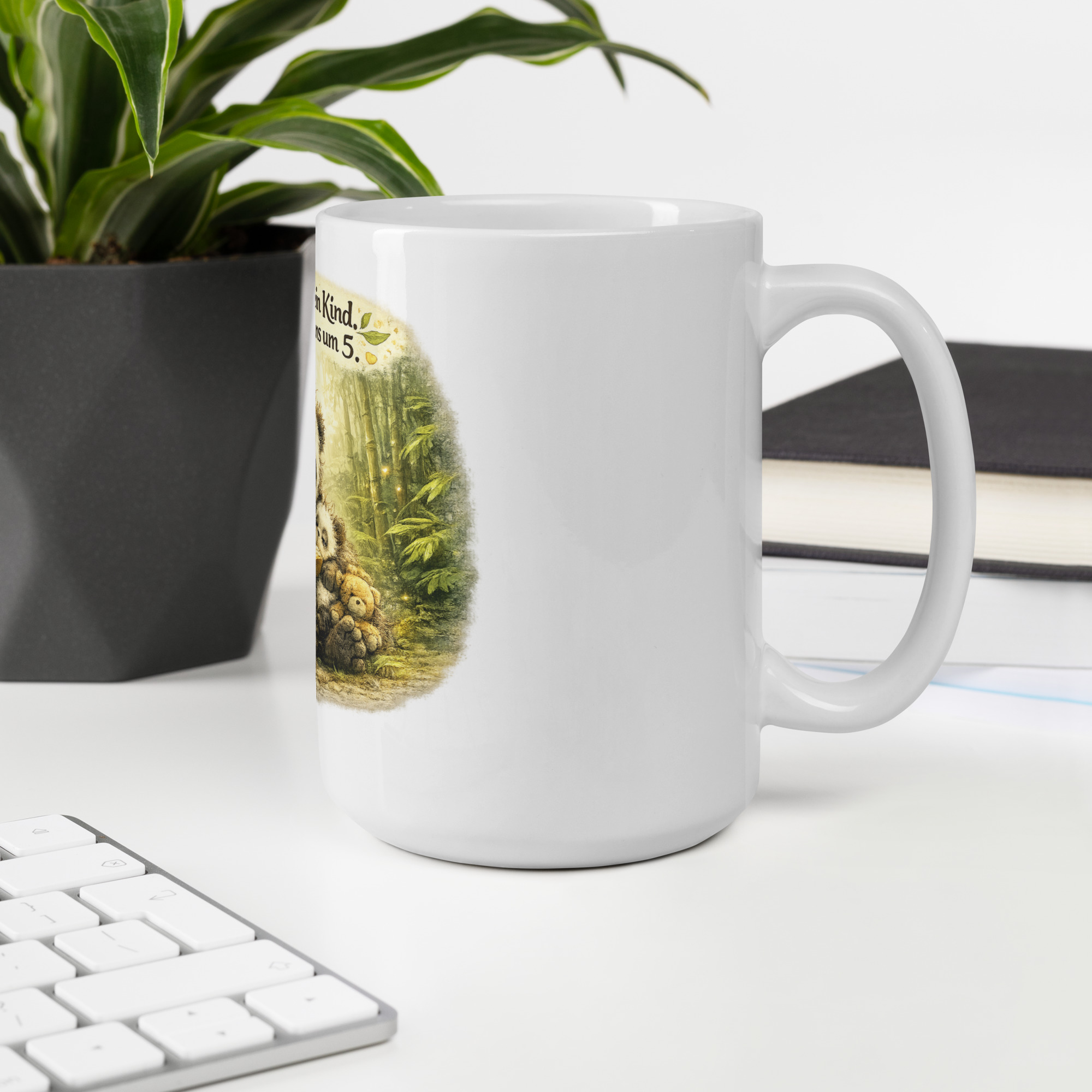 Tasse Elternliebe Großer Panda 7 Tasse Elternliebe Großer Panda – Bild 7