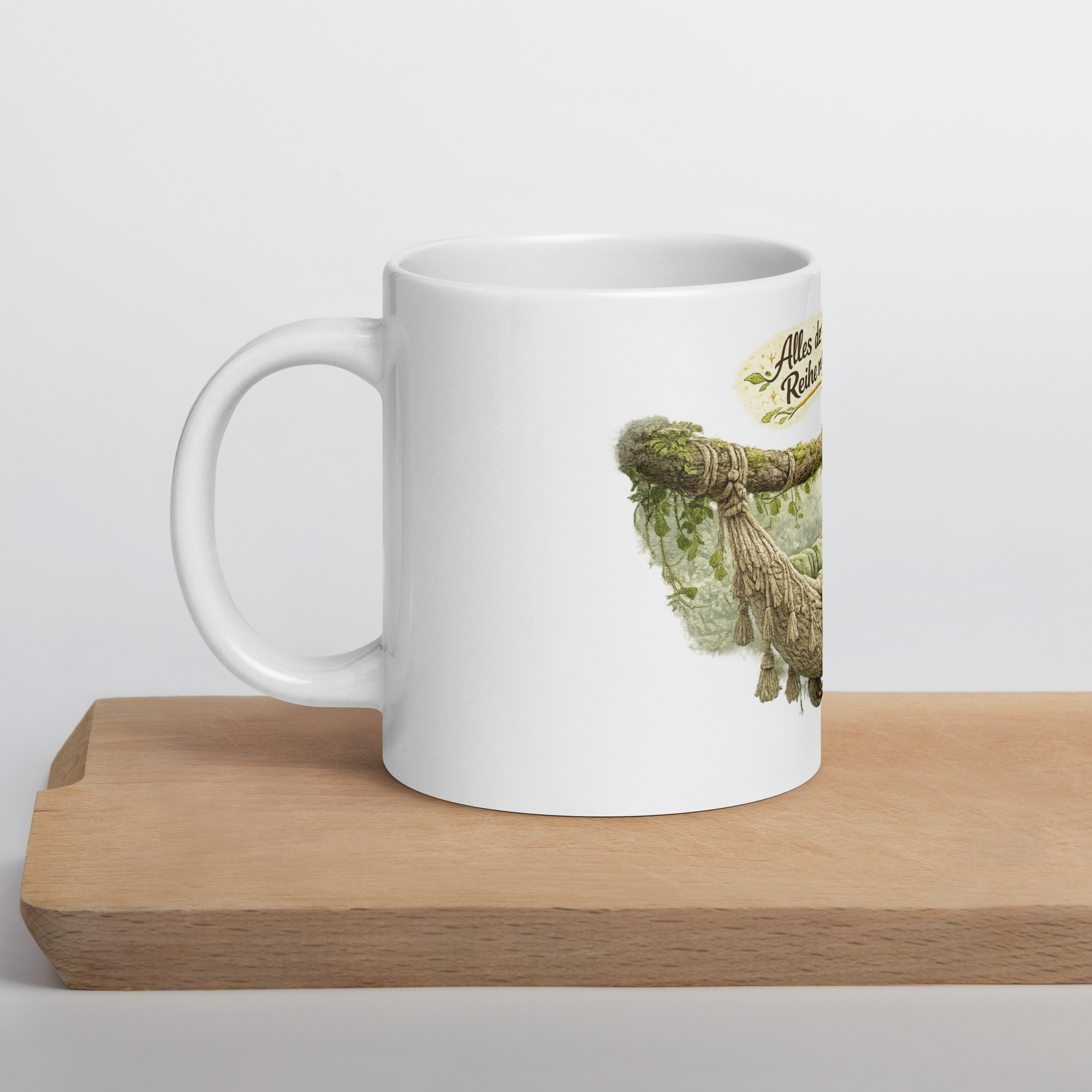 Tasse chillendes Faultier 9 Tasse chillendes Faultier – Bild 9