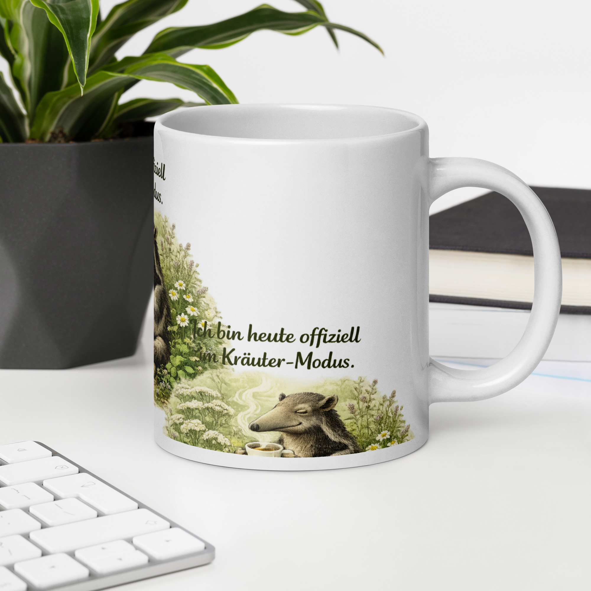 Tasse teetrinkender Ameisenbär 10 Tasse teetrinkender Ameisenbär – Bild 10