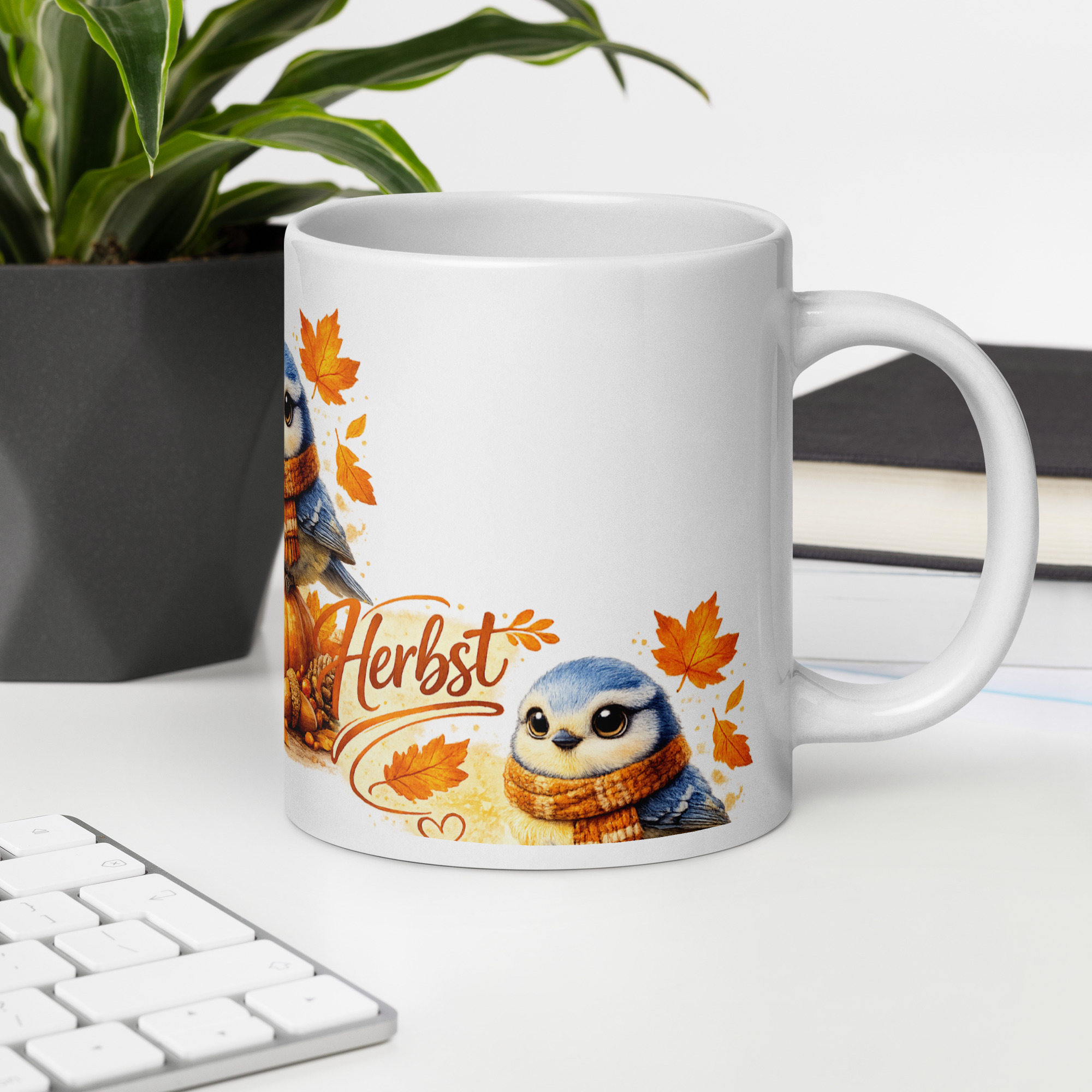 Tasse Blaumeise Herbst 10 Tasse Blaumeise Herbst – Bild 10