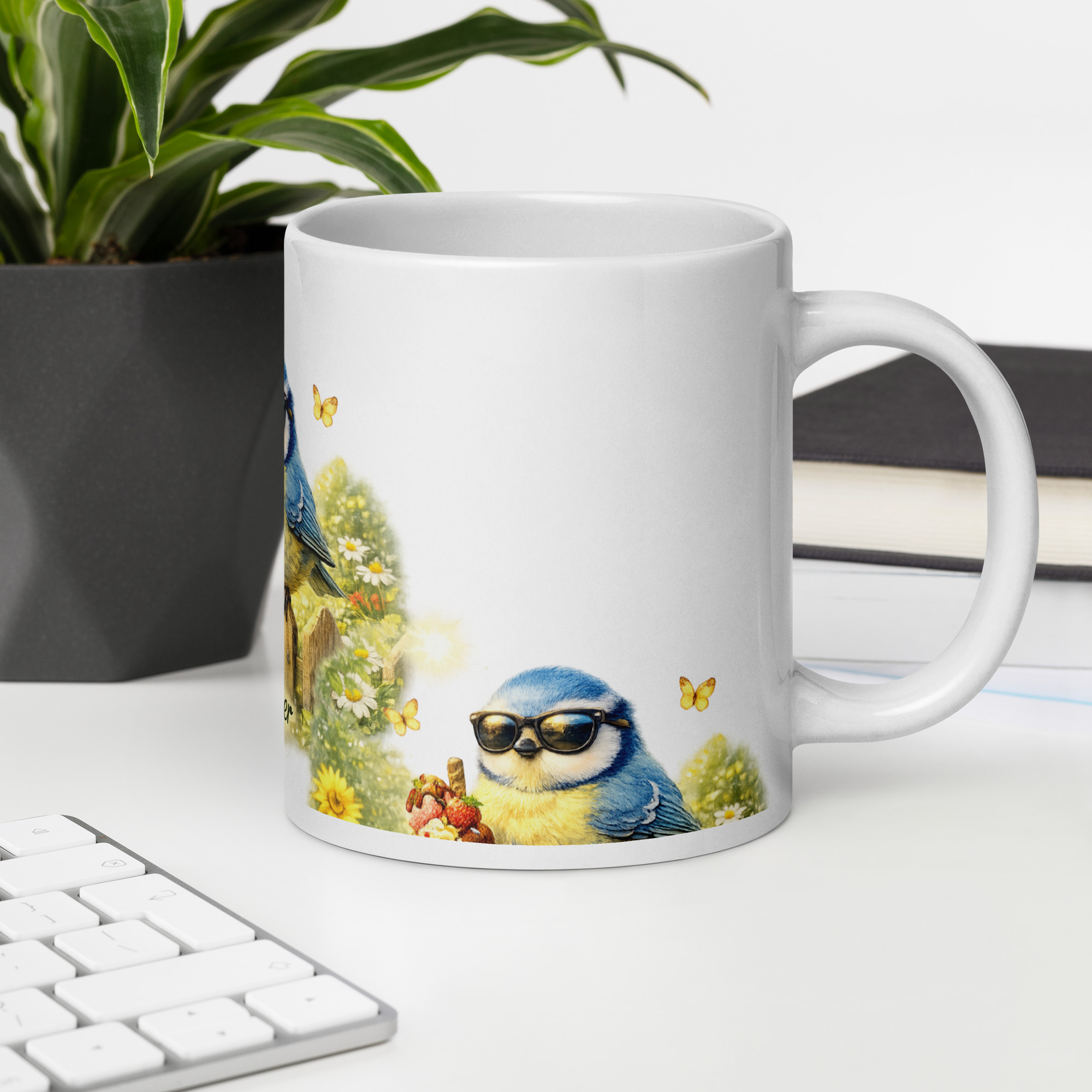 Tasse Blaumeise Sommer 10 Tasse Blaumeise Sommer – Bild 10