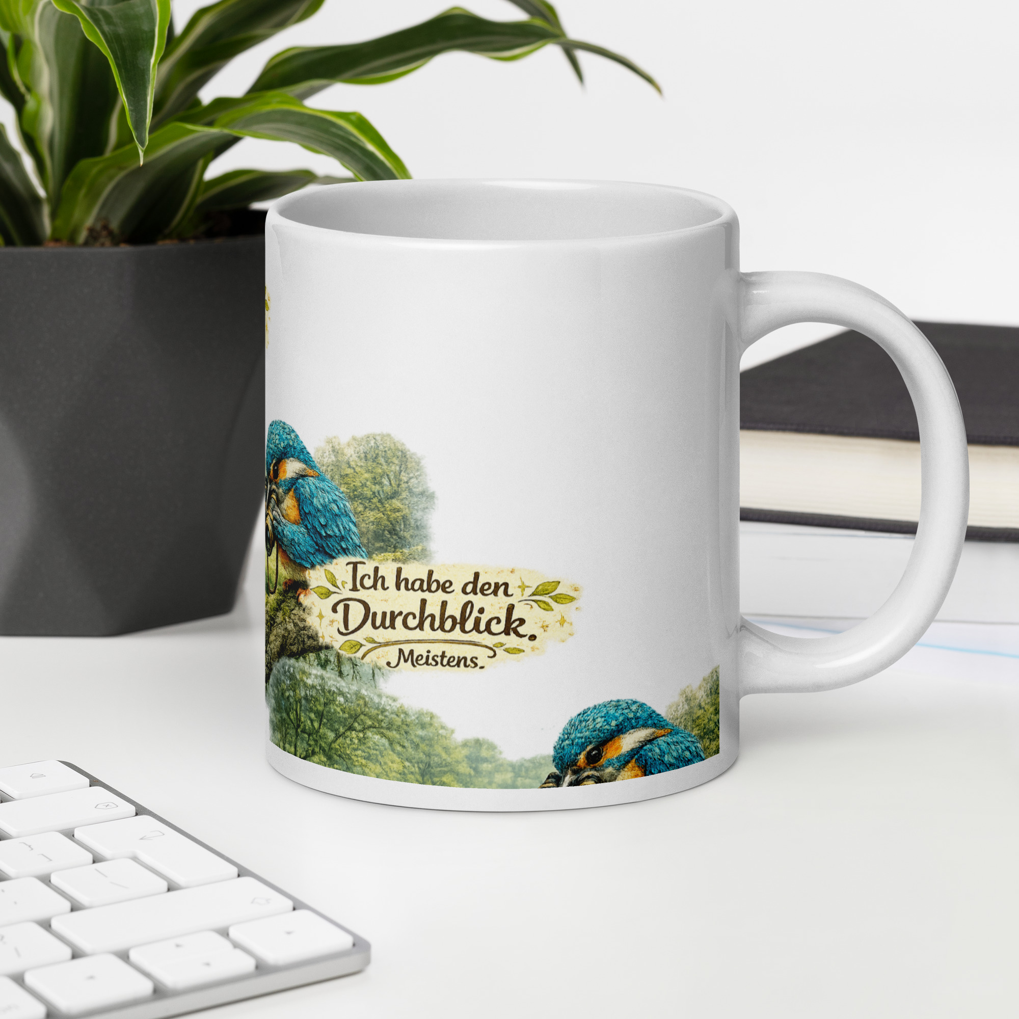 Tasse Eisvogel mit Durchblick 10 Tasse Eisvogel mit Durchblick – Bild 10