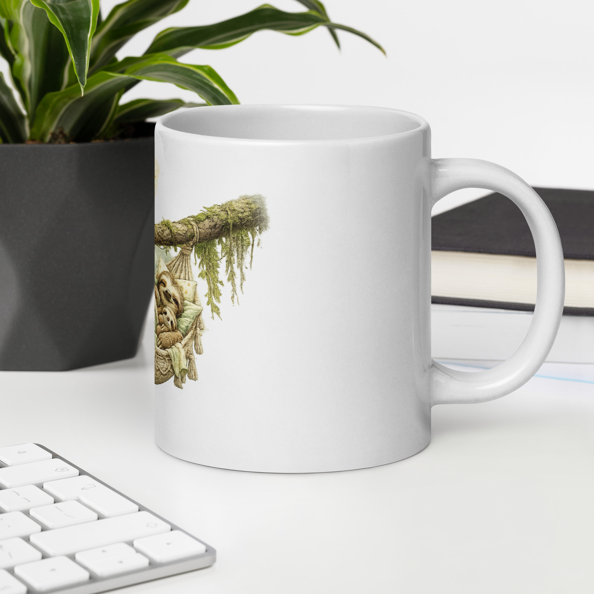 Tasse chillendes Faultier 10 Tasse chillendes Faultier – Bild 10